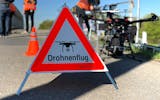 Für den Einsatz von Drohnen in der Nähe von Bahninfrastruktur gelten klare Vorschriften.