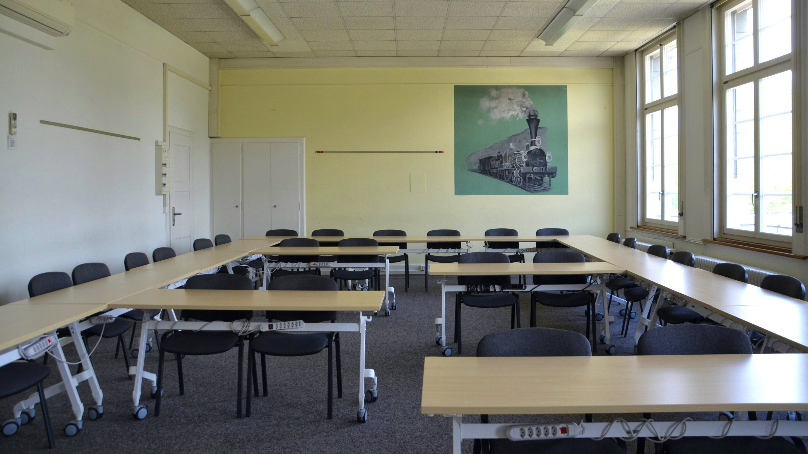 Camera L – Capacità max. 70 persone.