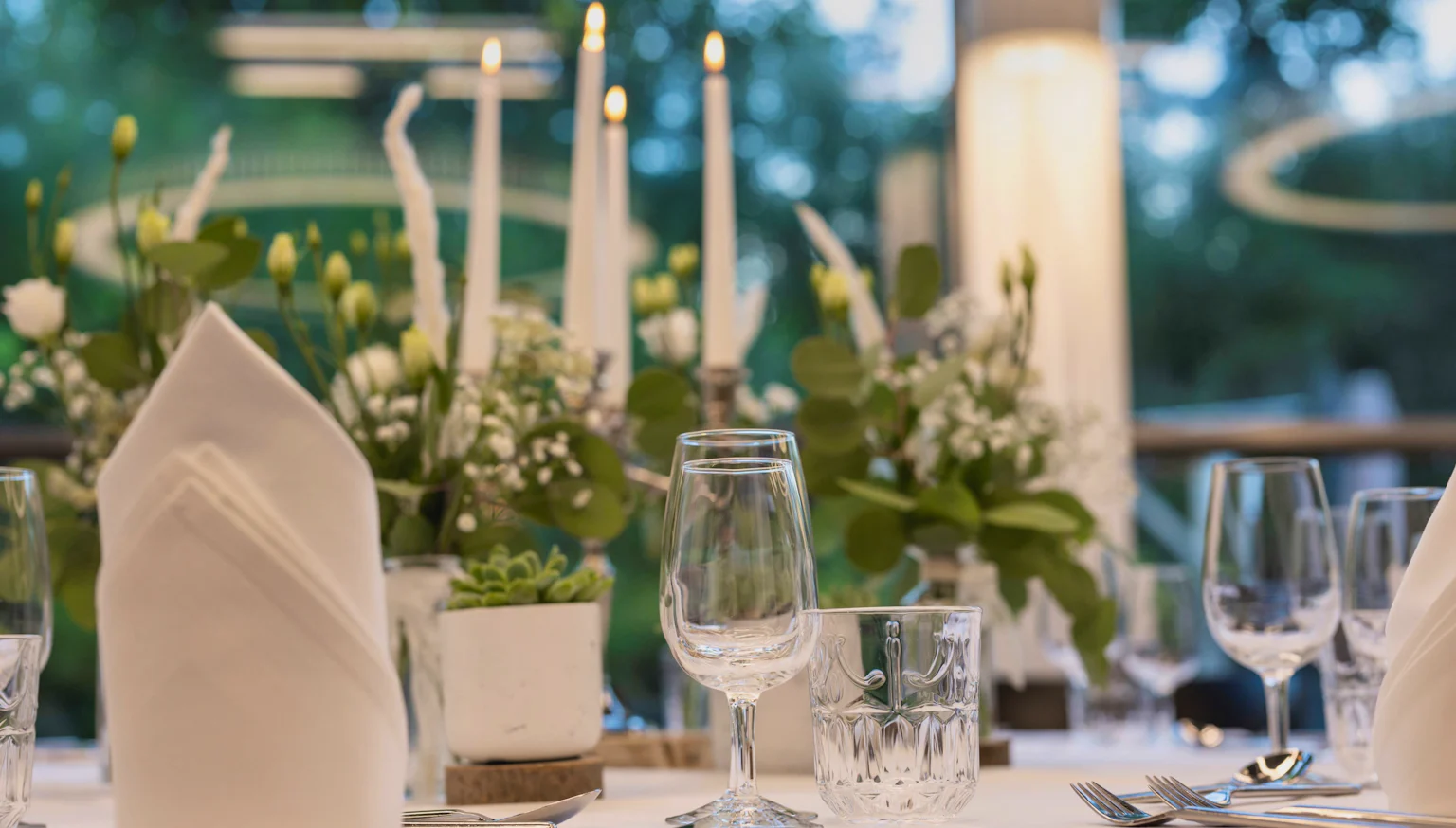 The VIP area in the restaurant | SBB