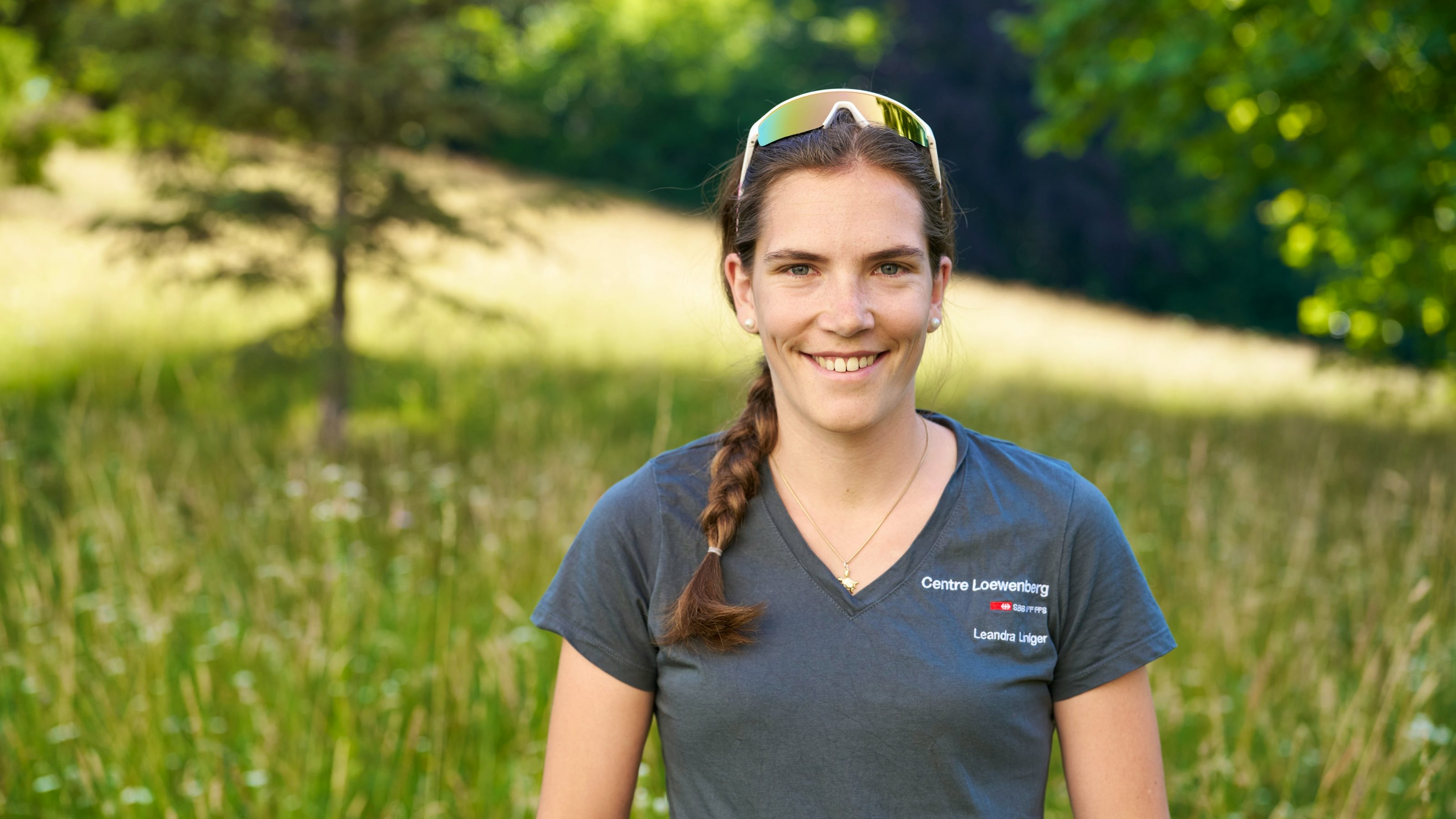 Leandra Liniger – Hausmeisterin.