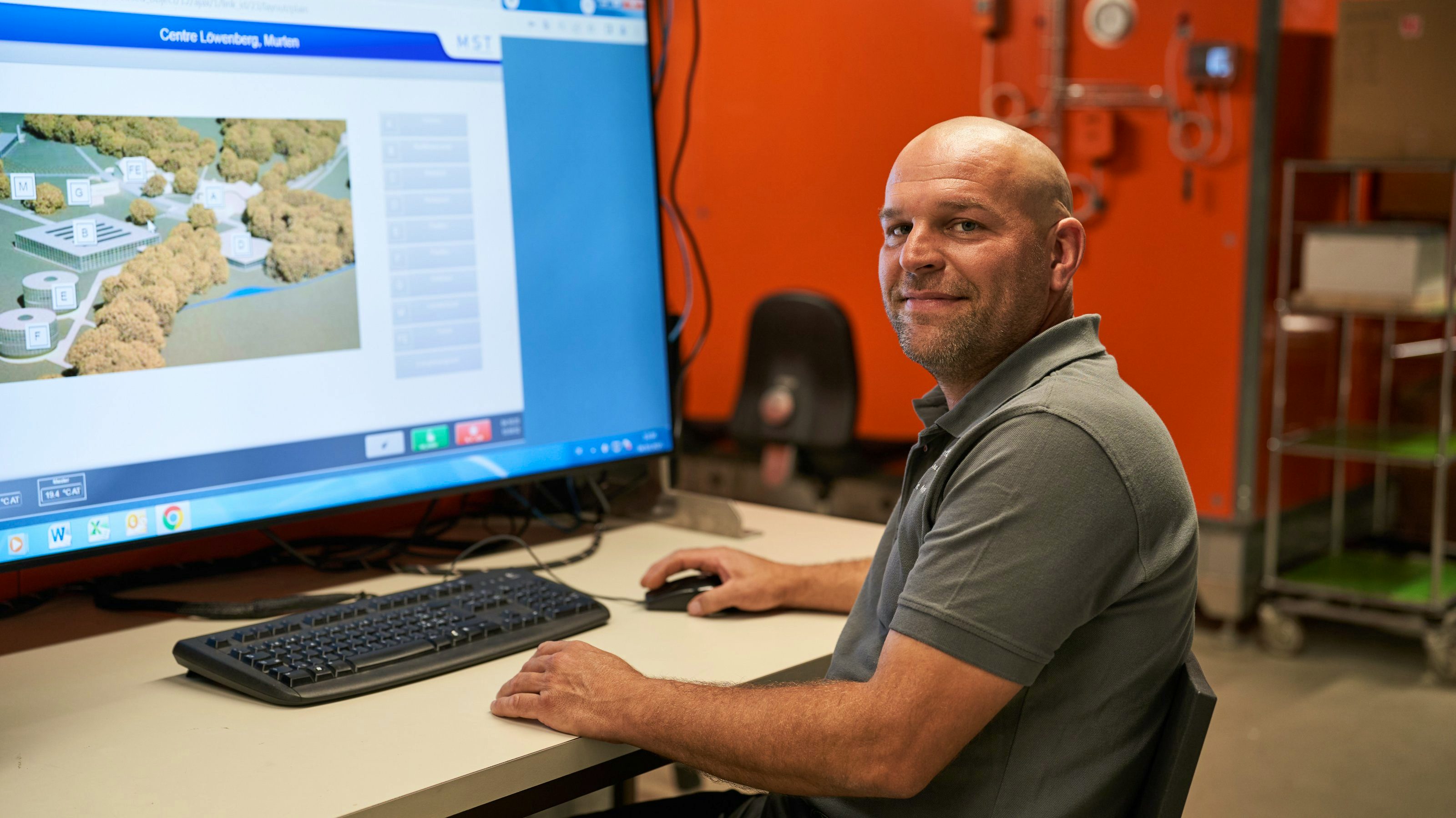 Marc Mader – Caretaker.