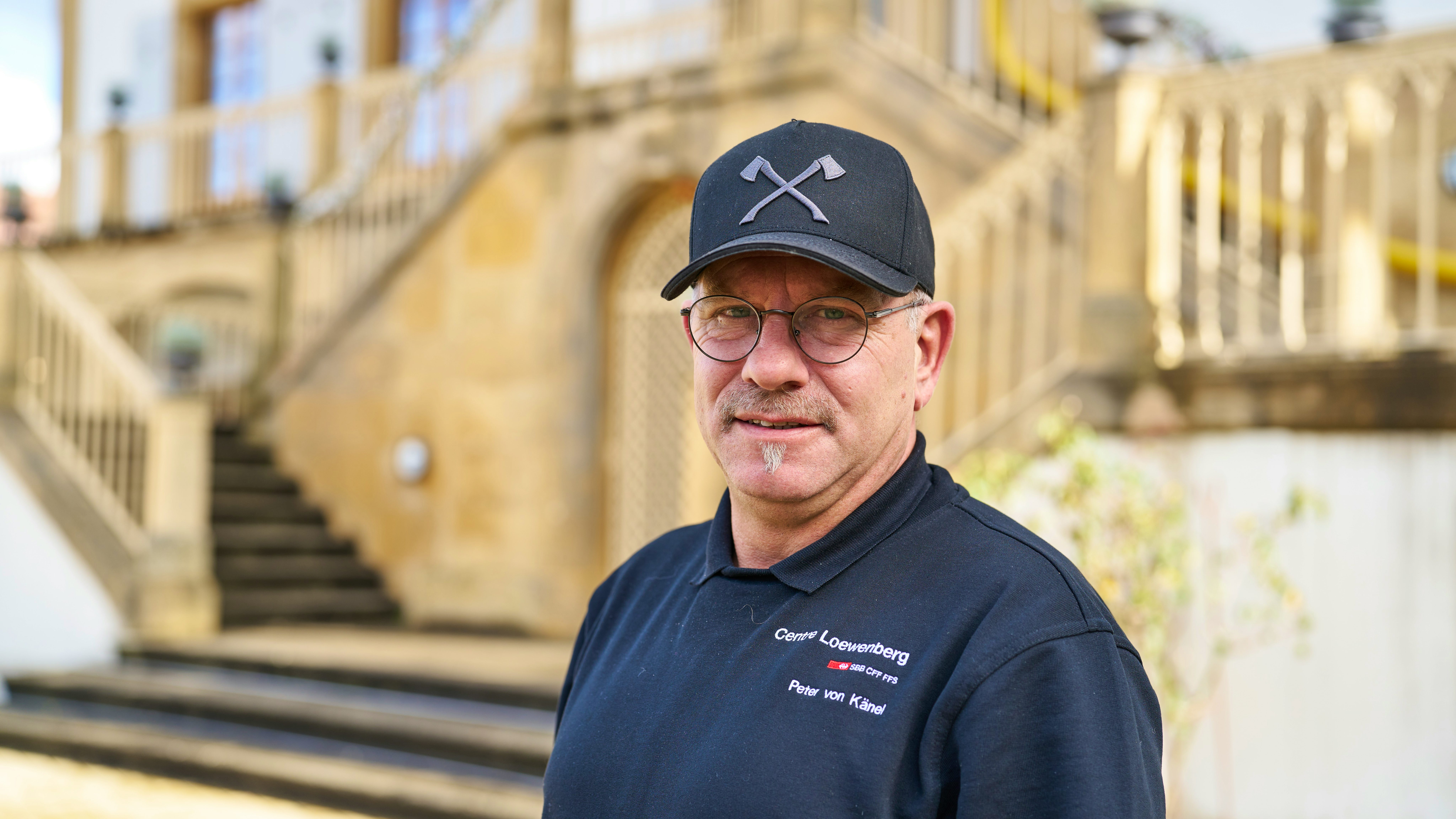 Peter von Känel – Caretaker.