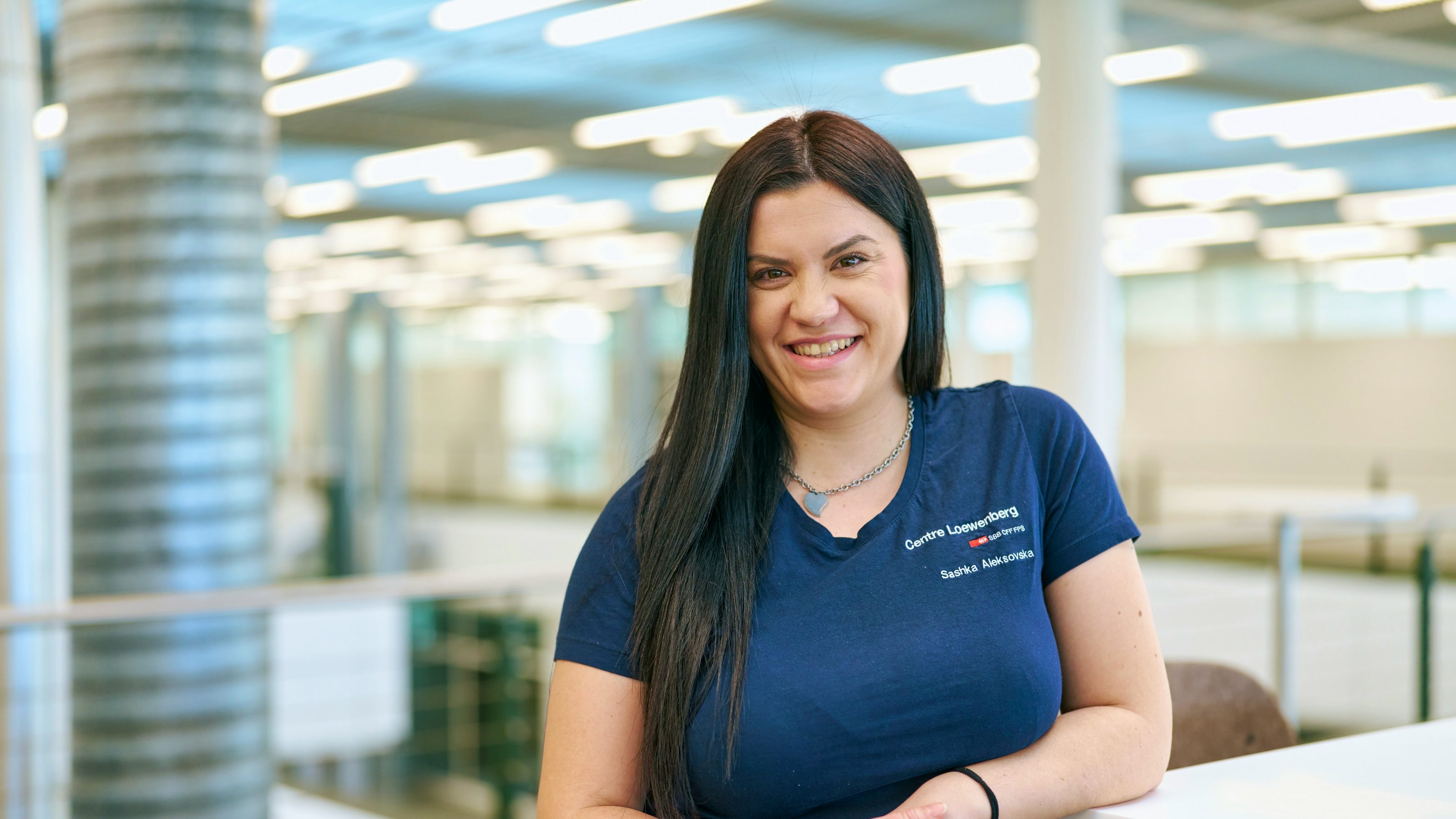 Sashka Alexsovska – Housekeeping employee/Cleaner.