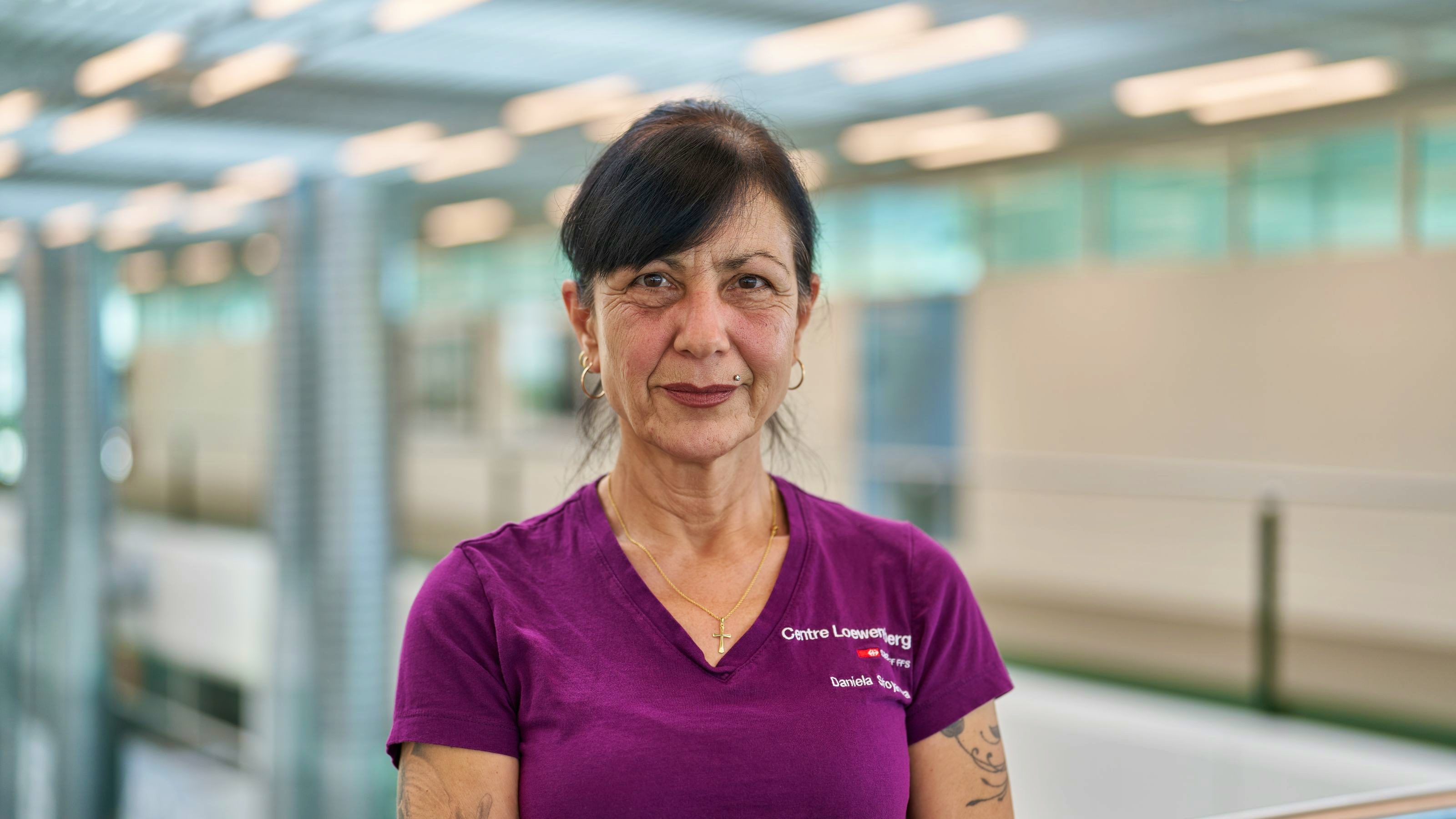 Daniela Stoyanova – Housekeeping employee/Cleaner.