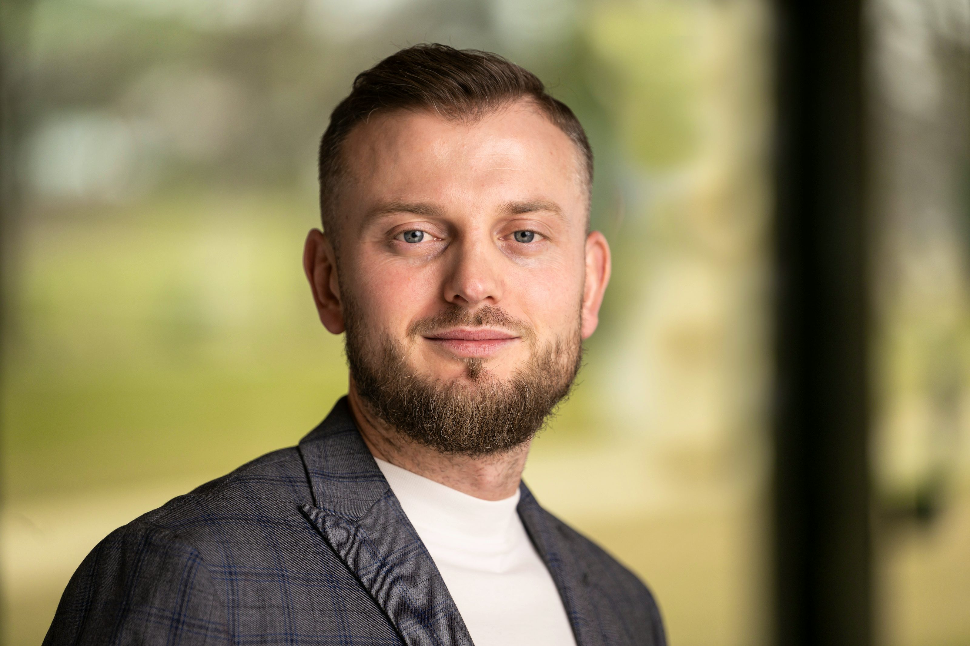 Valon Sadiku – Media Technician.