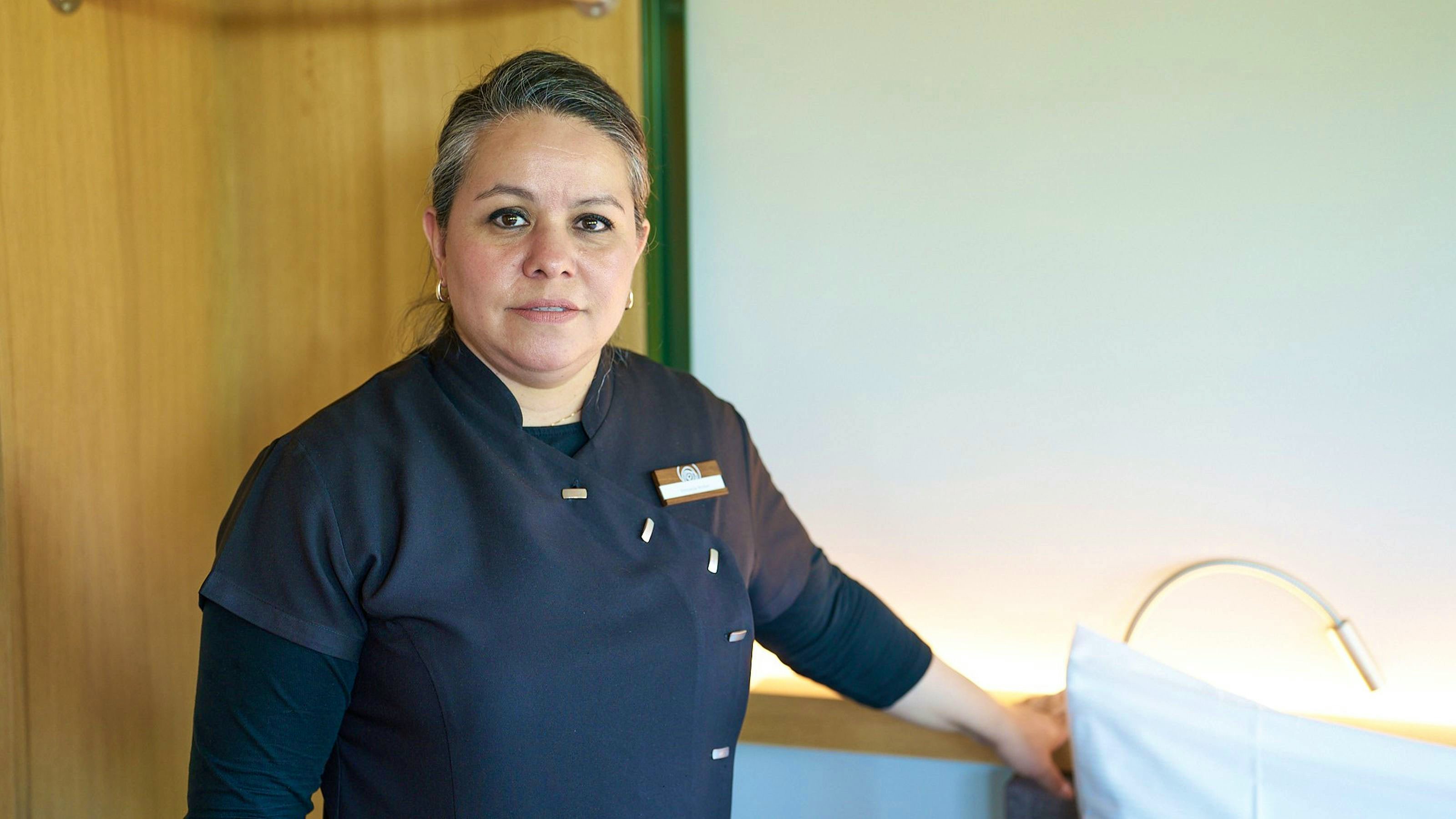 Fernanda Etna Weibel – Head of Housekeeping.