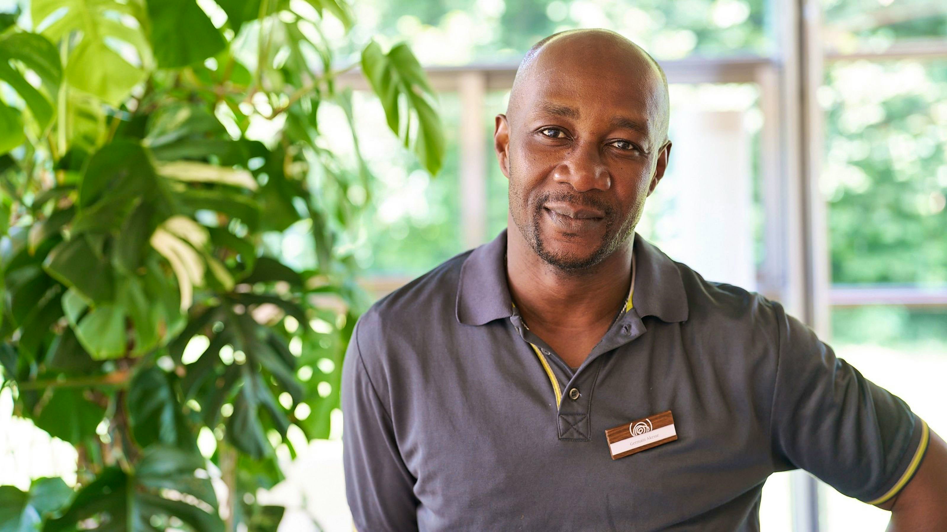 Germain Akesse - Kitchen staff.