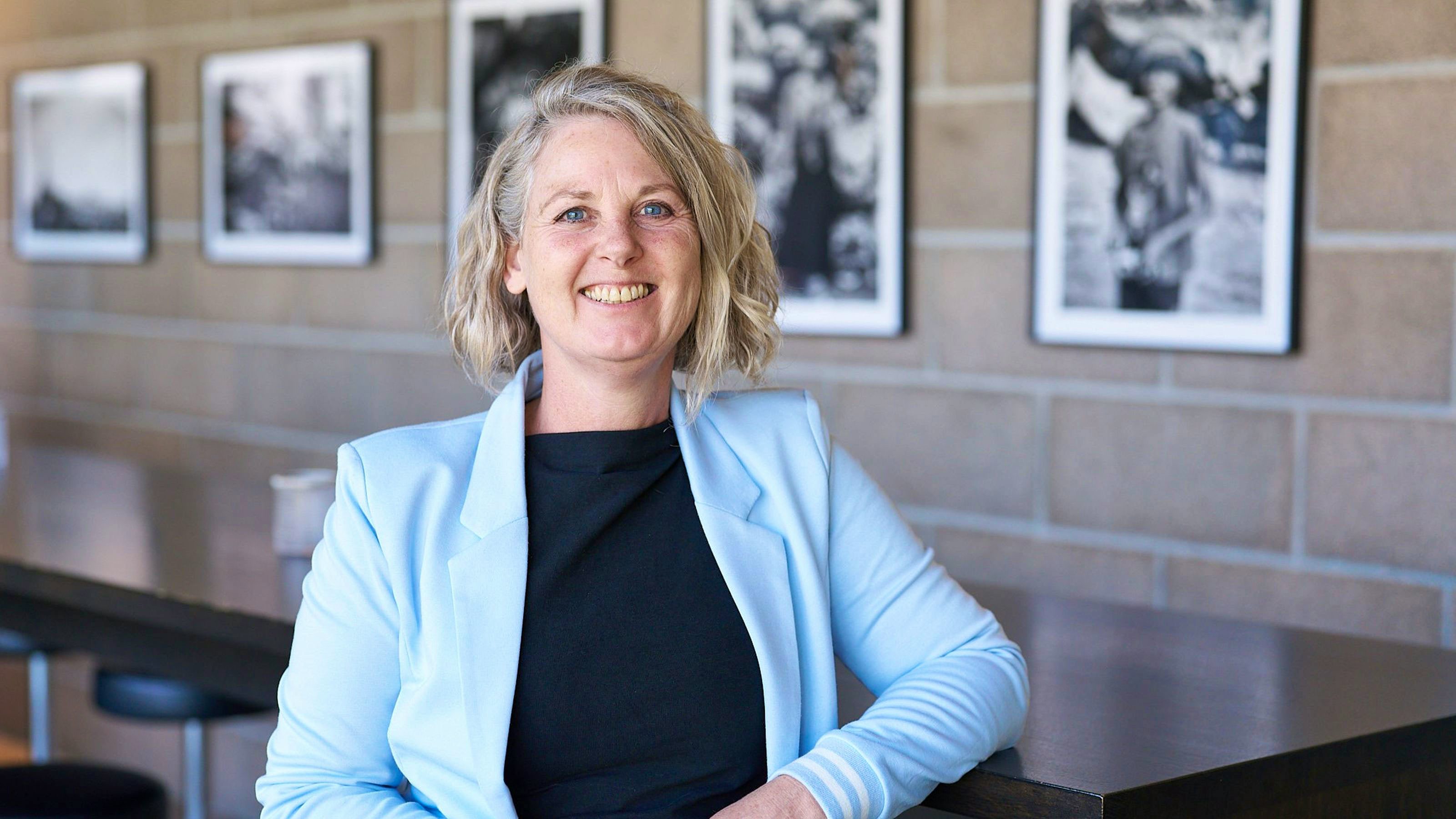 Ilona Stauber – Restaurant Manager.