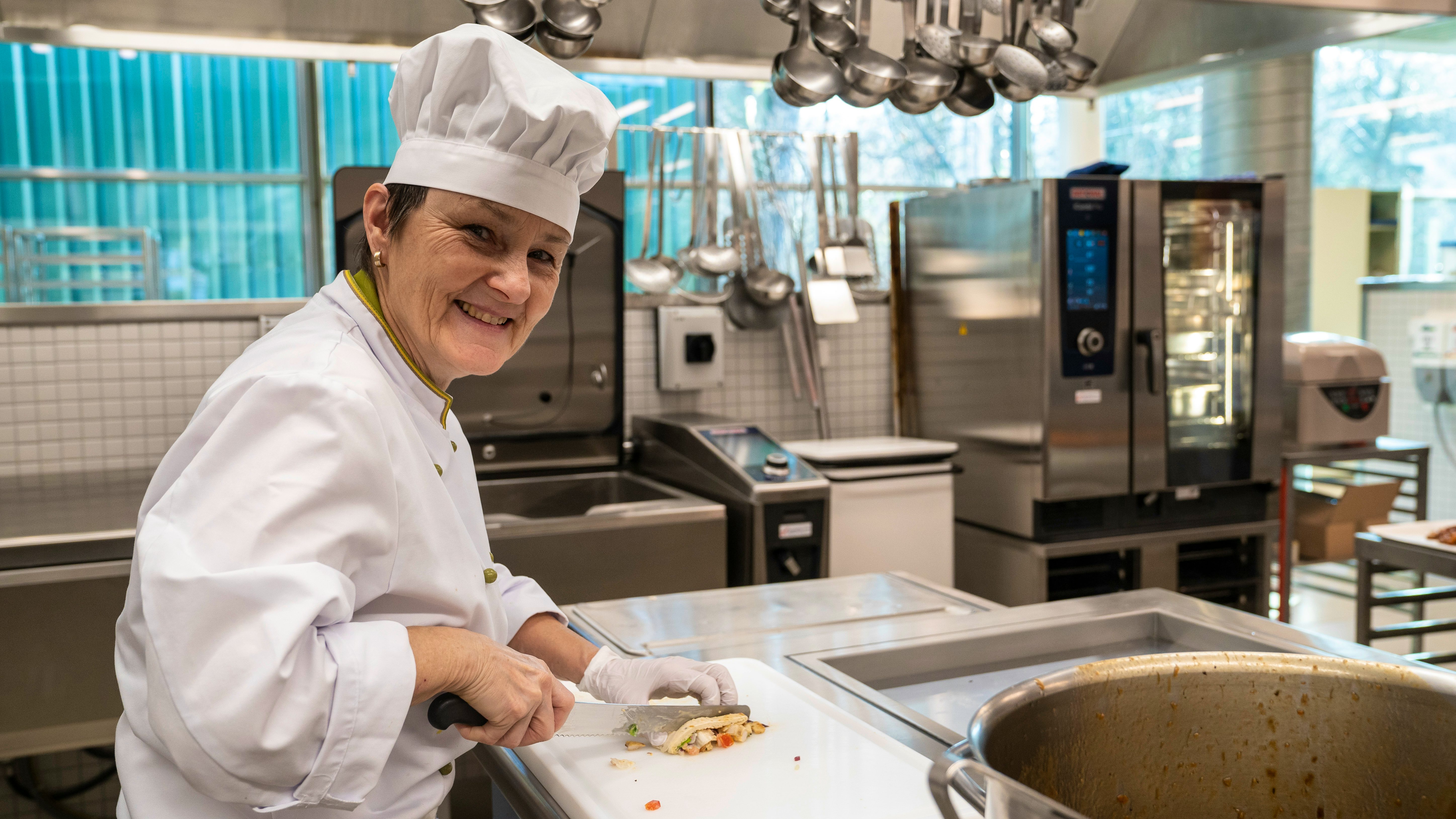 Karin Clément – Cook.