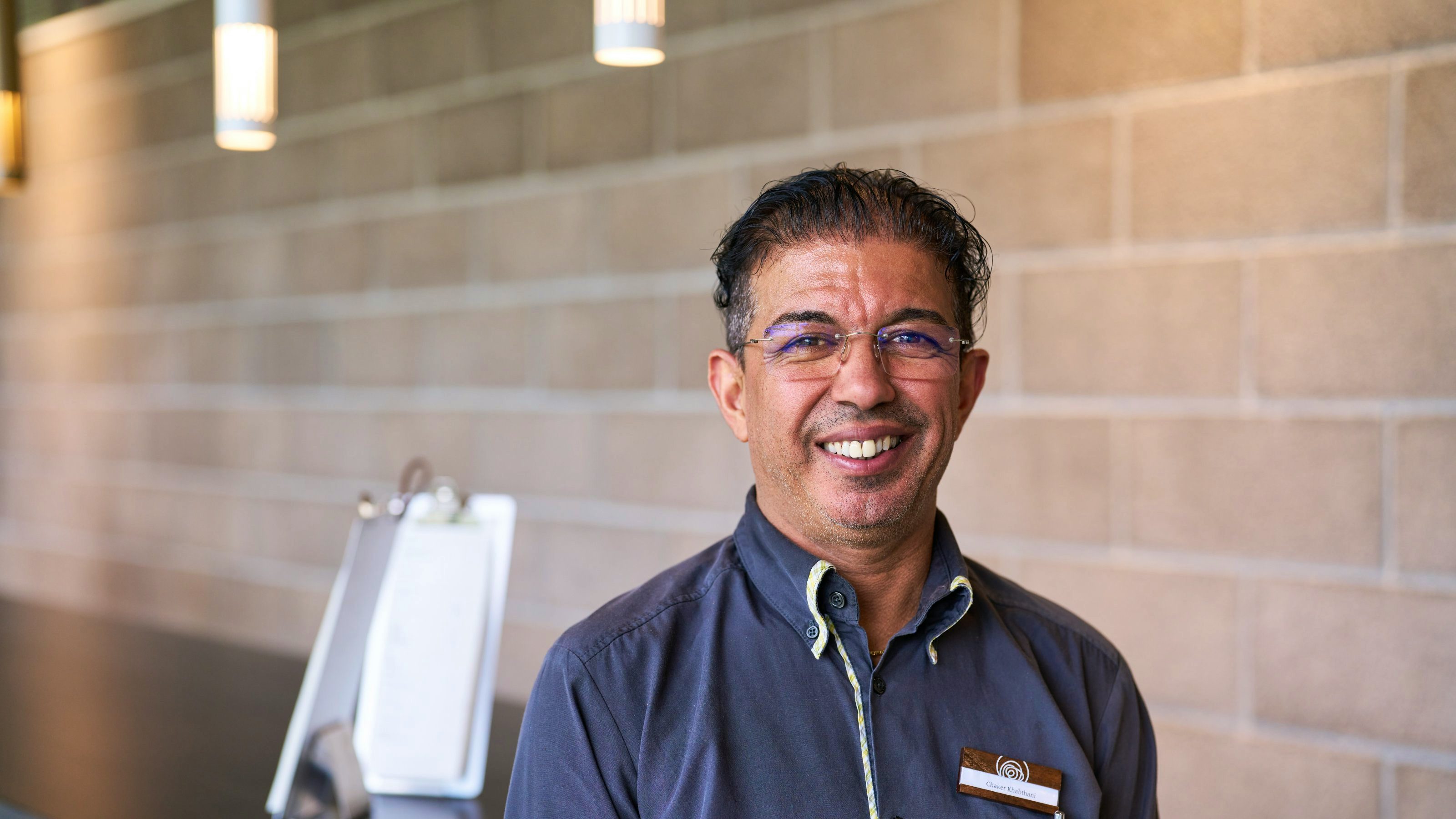 Khabthani Chaker  – Service employee.