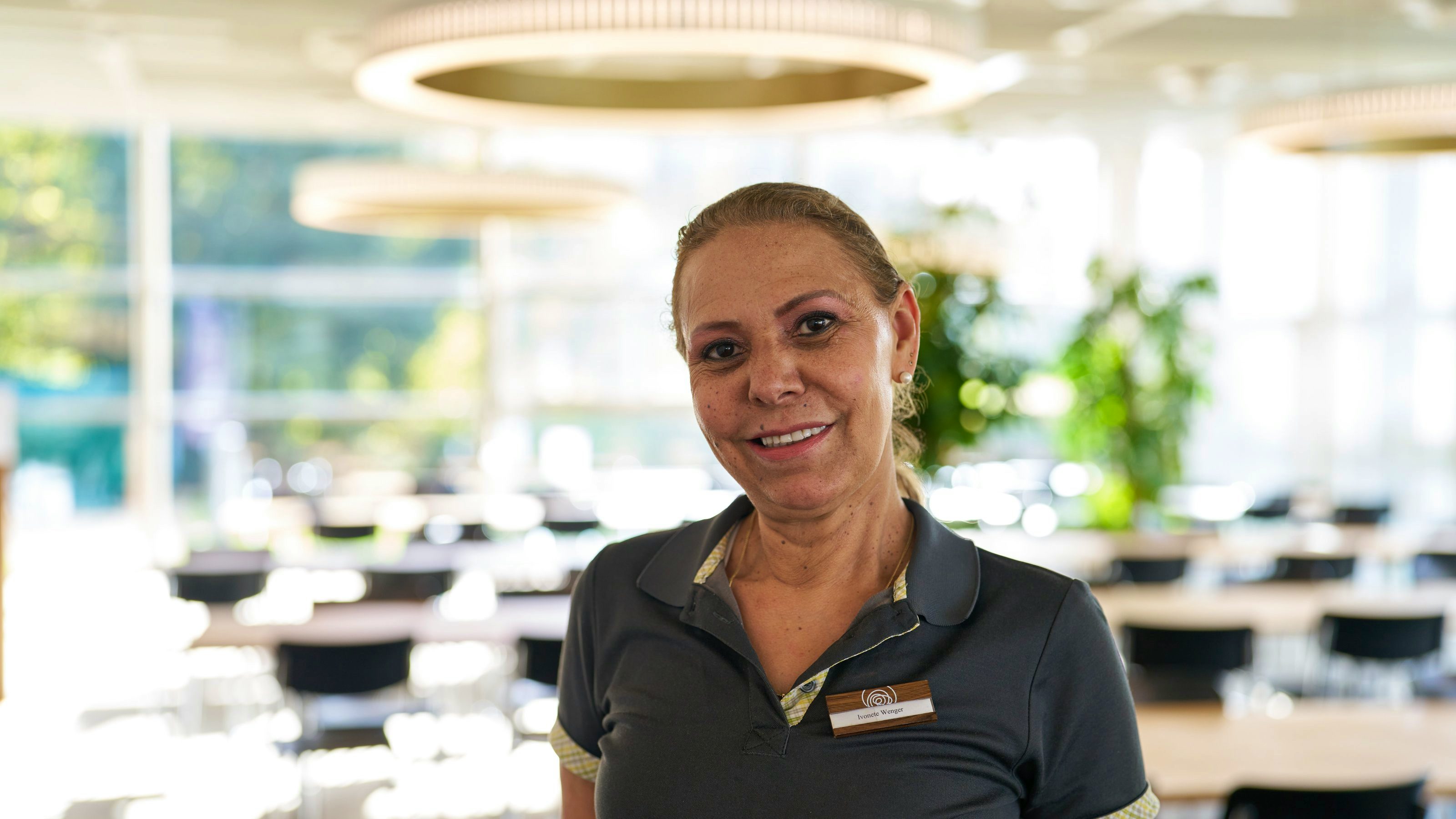 Maria Ivonete Wenger – Office Team Member.