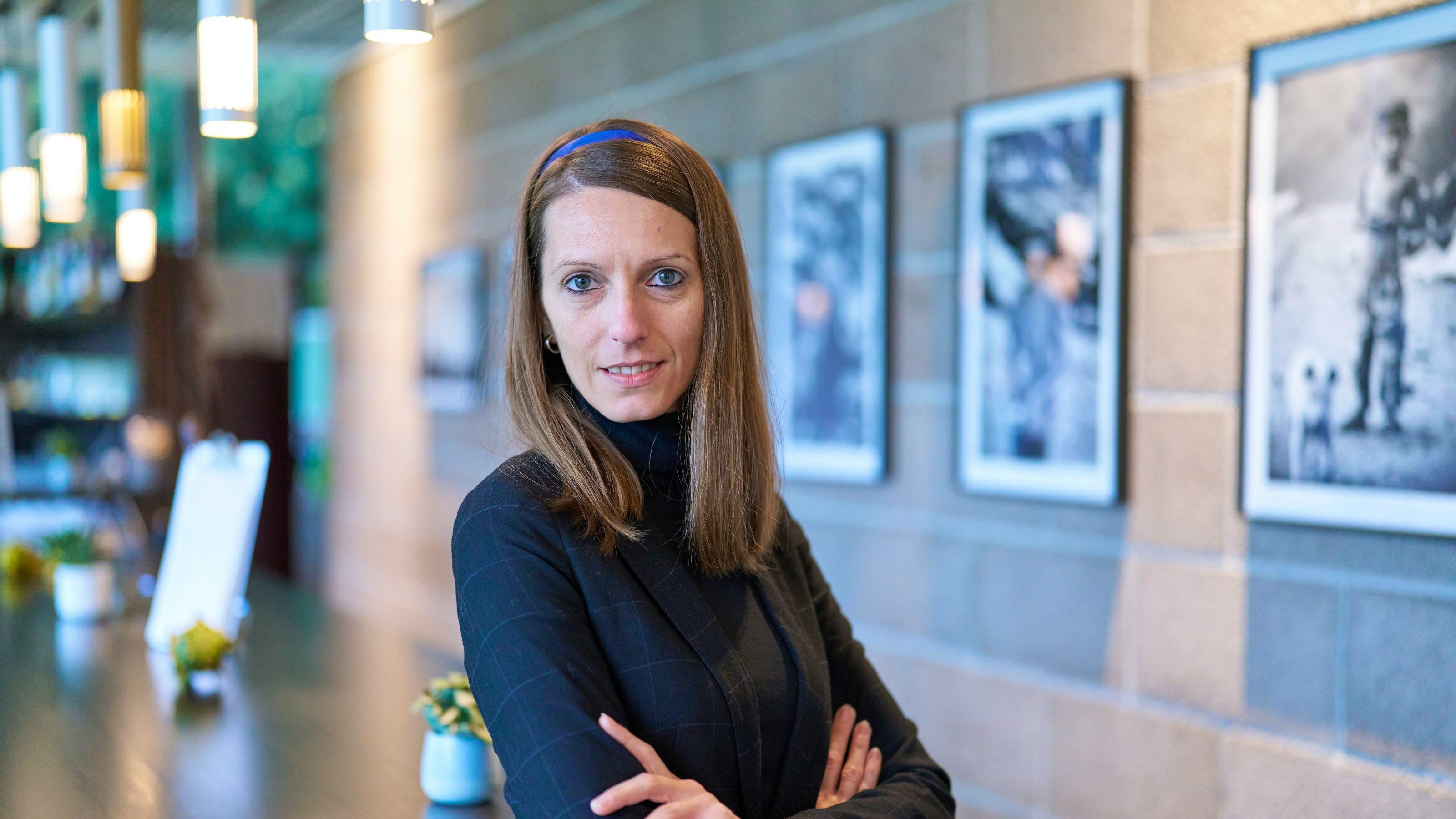 Veronika Behunova – Assistant Restaurant Manager.