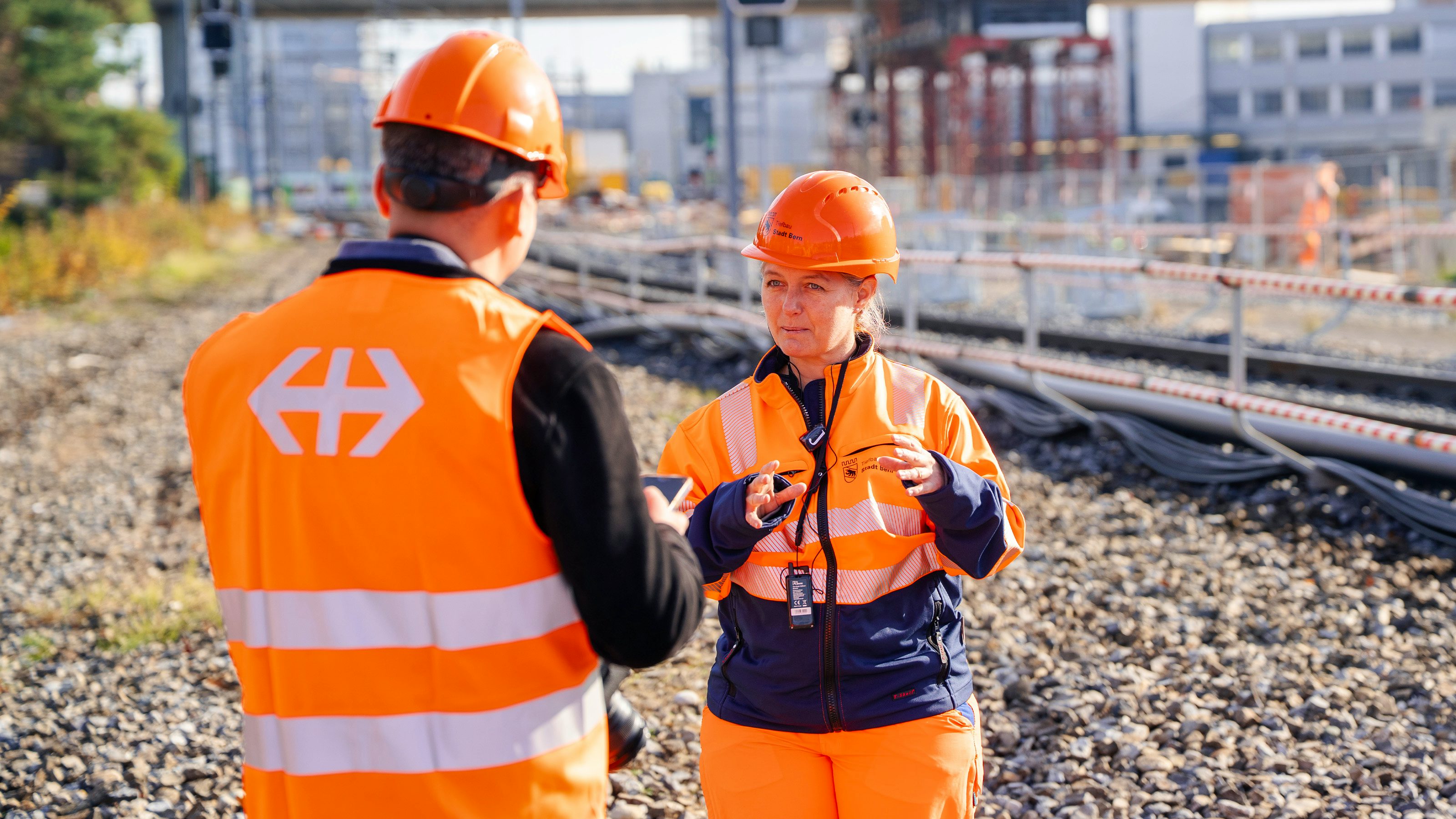 Brigitte Gämperle (Stadt Bern) im Interview.