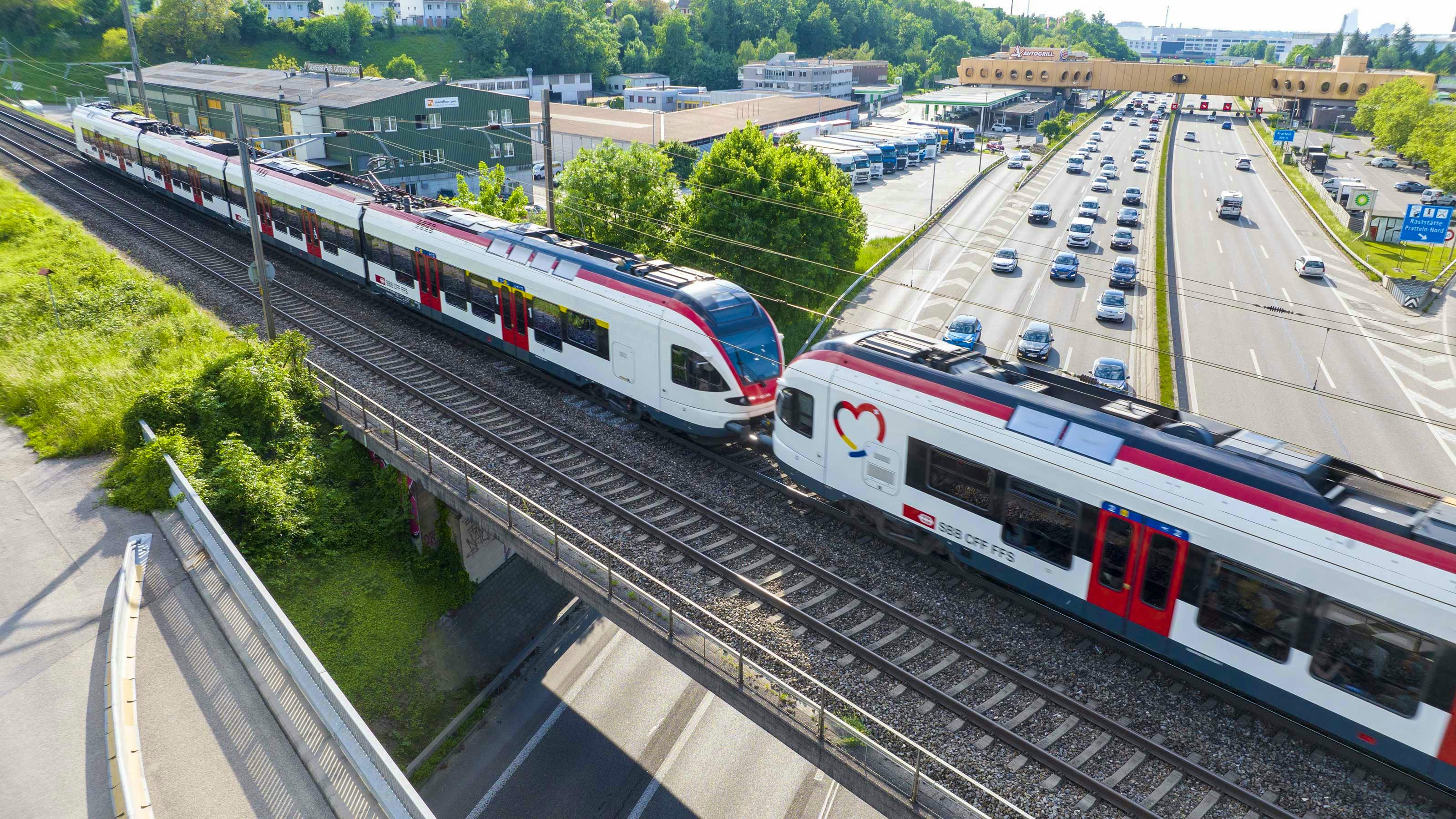 Dezember 2025: grösster Angebotssprung seit Bahn 2000 | SBB