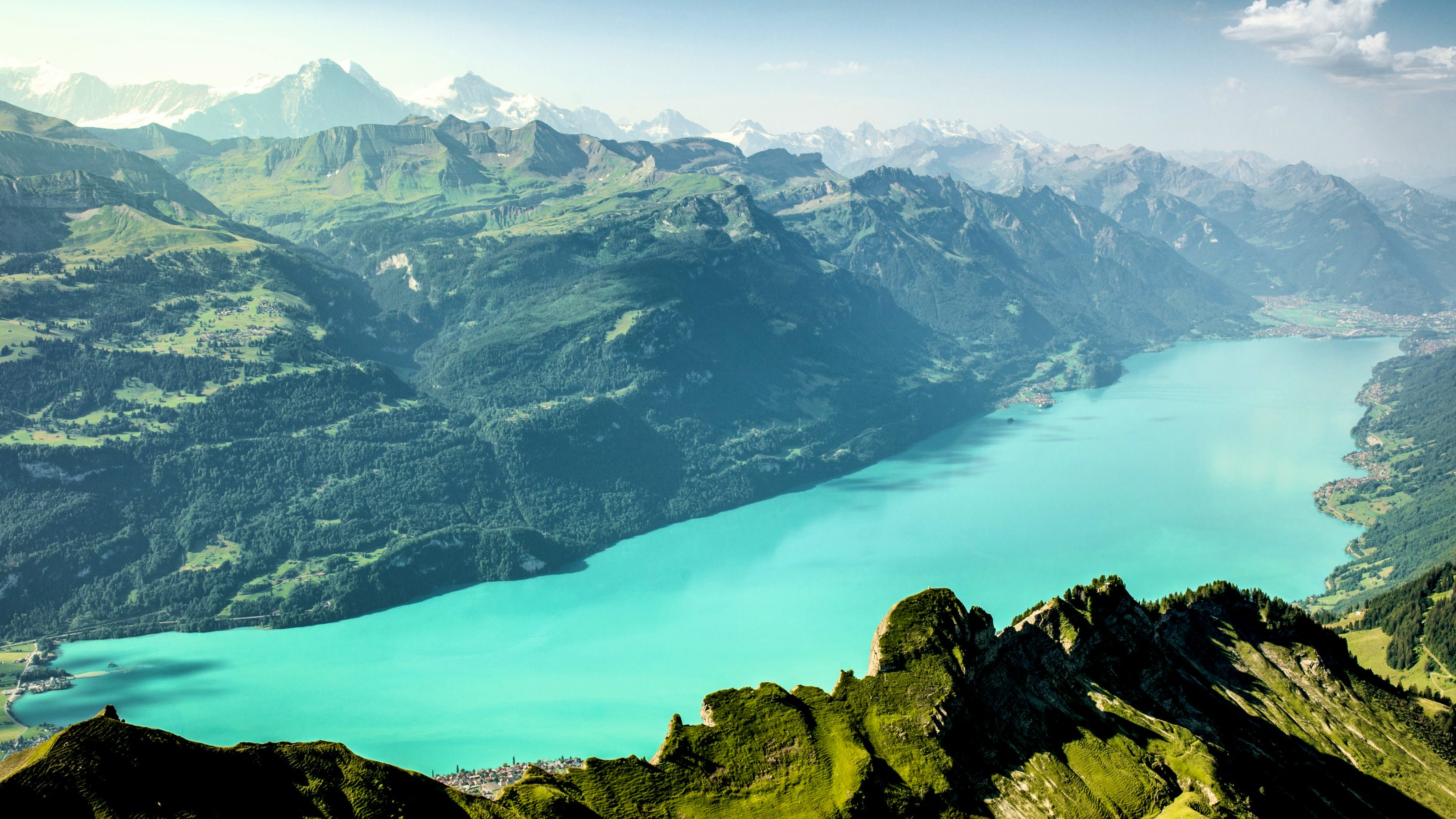Panorama di Brienzer Rothorn