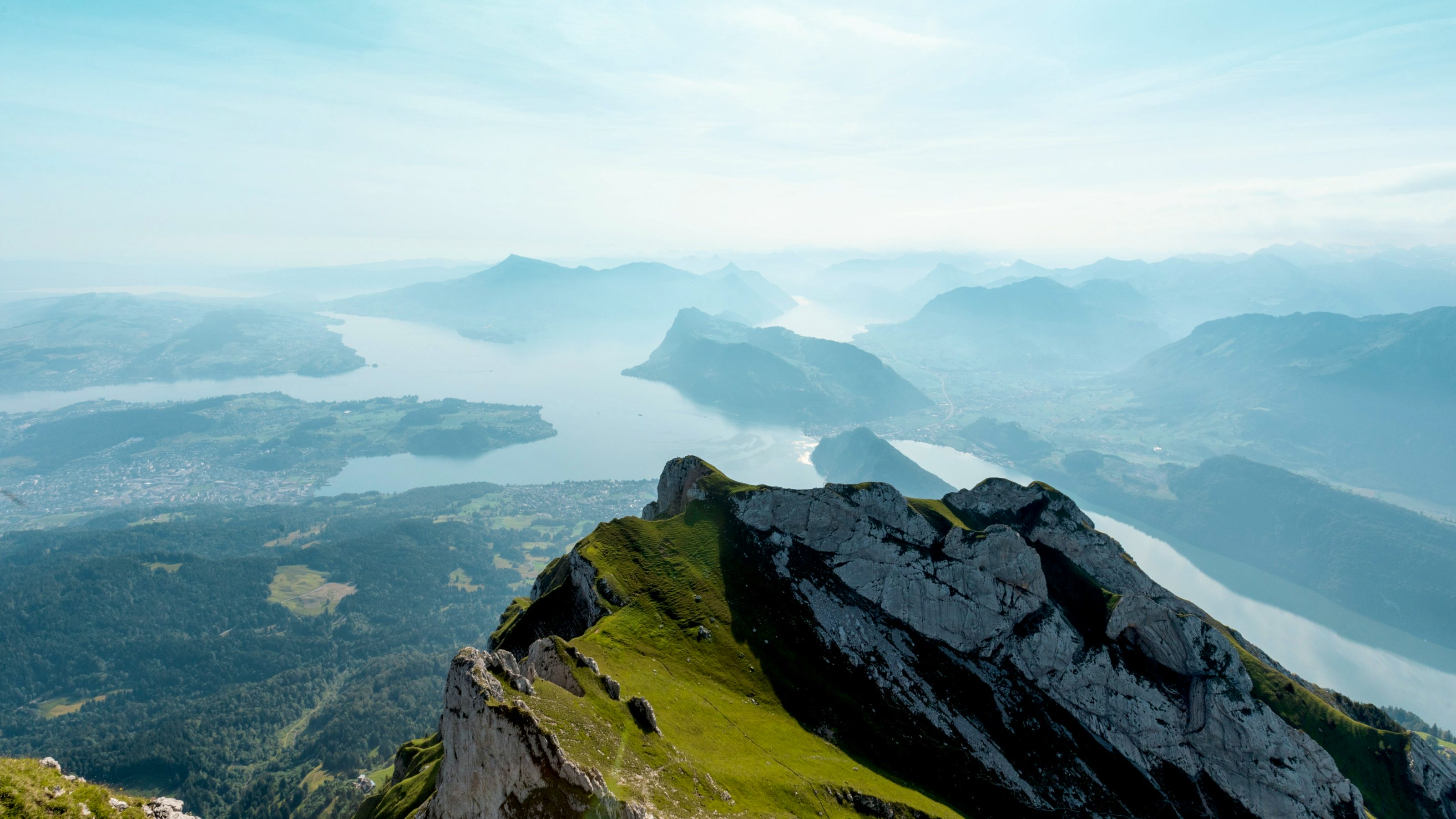 Rigi und Vierwaldstättersee