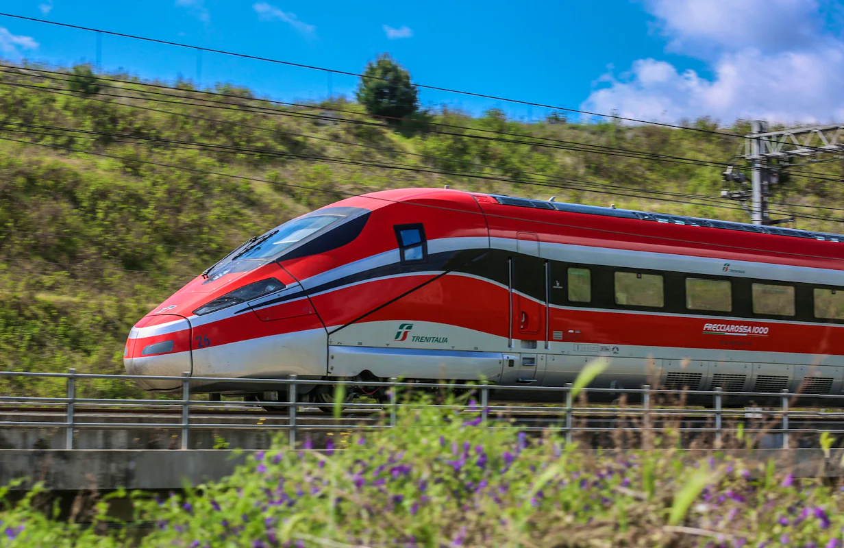 mit dem zug nach italien