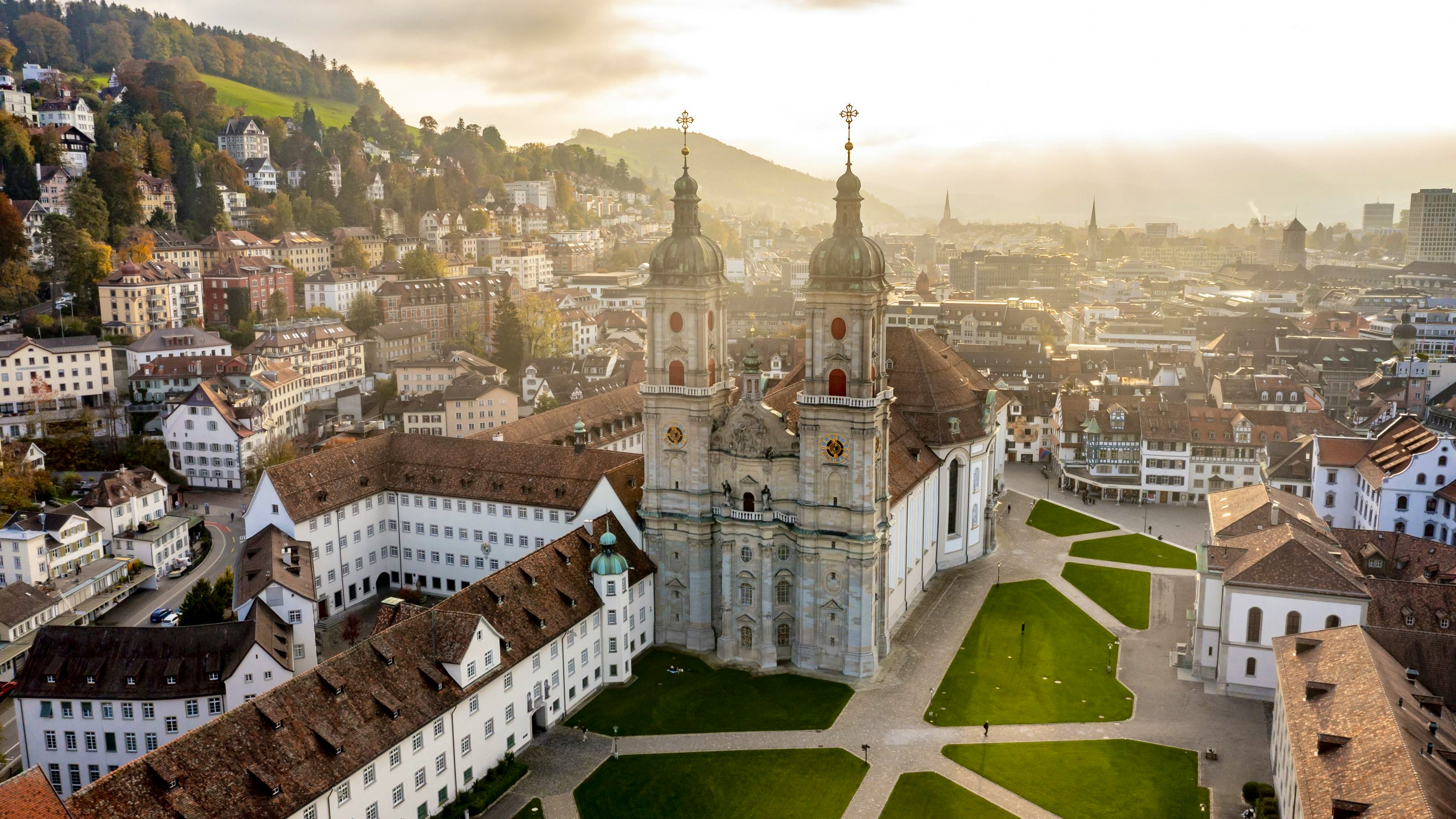 Image of the city of St. Gallen.