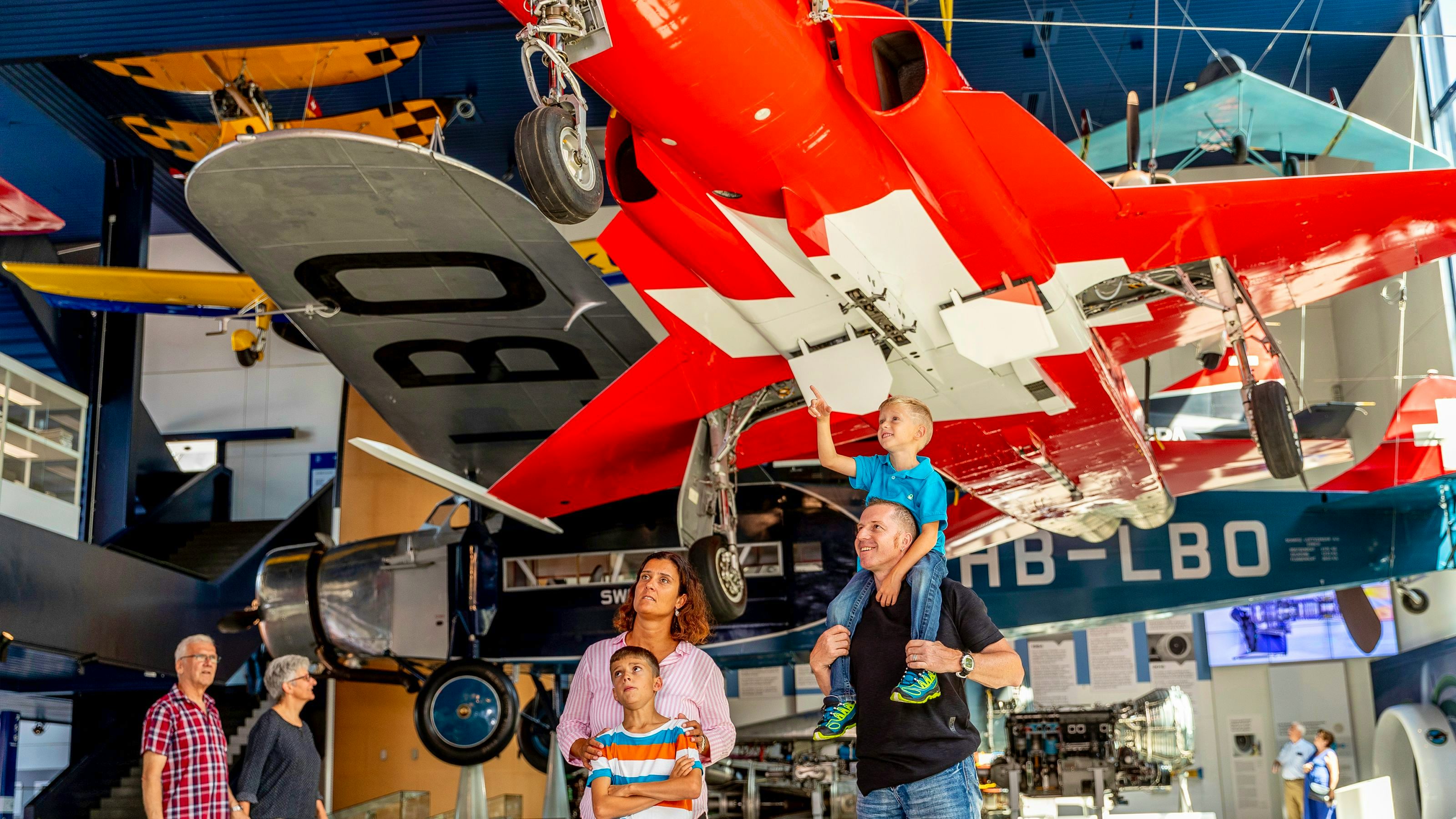 Image of the Swiss Museum of Transport.