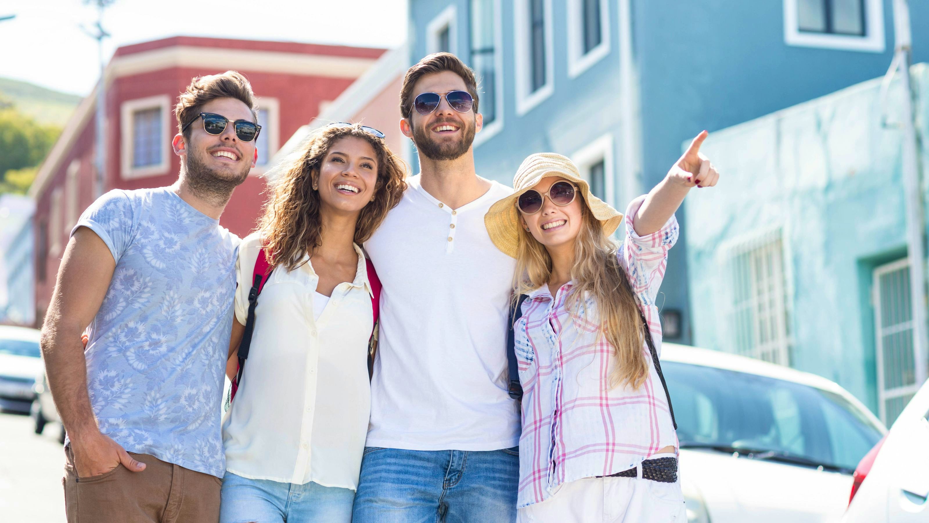 Image of a group at Urban Escape.