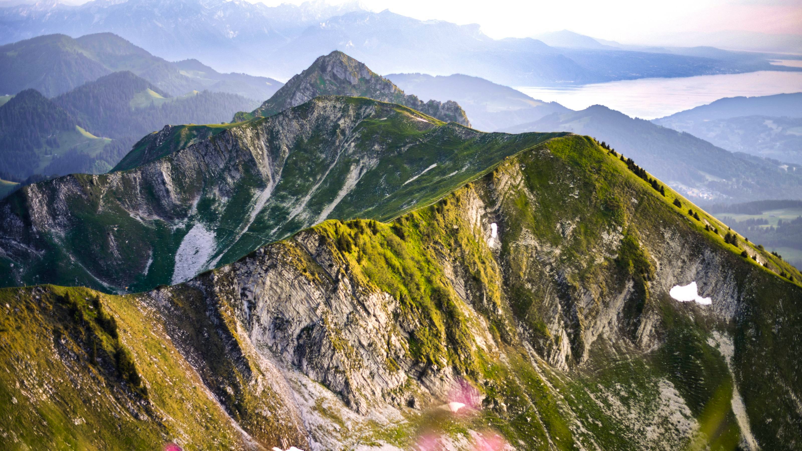 View of the summit of the Moléson.