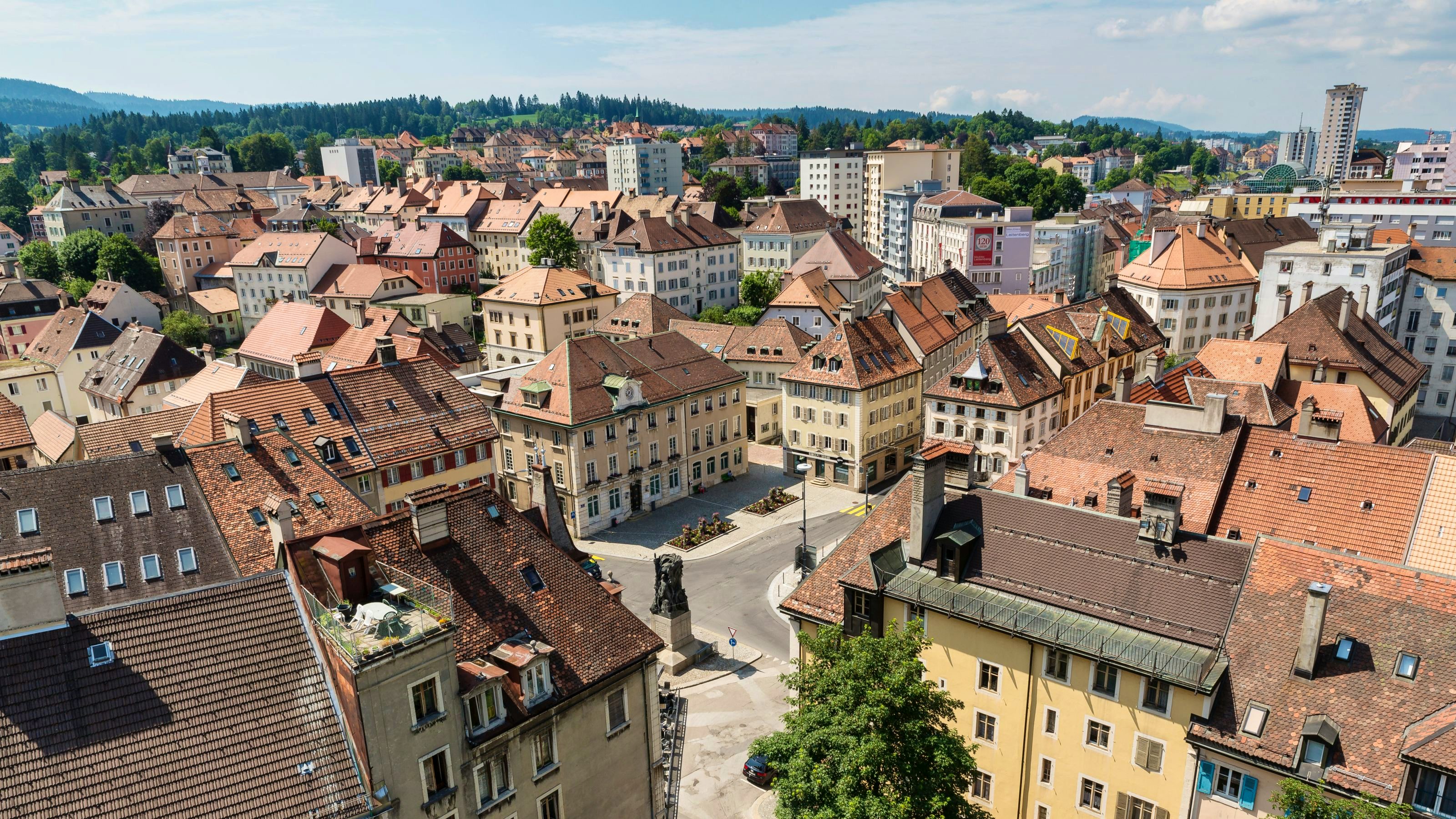 Image of La Chaux-de-Fonds.