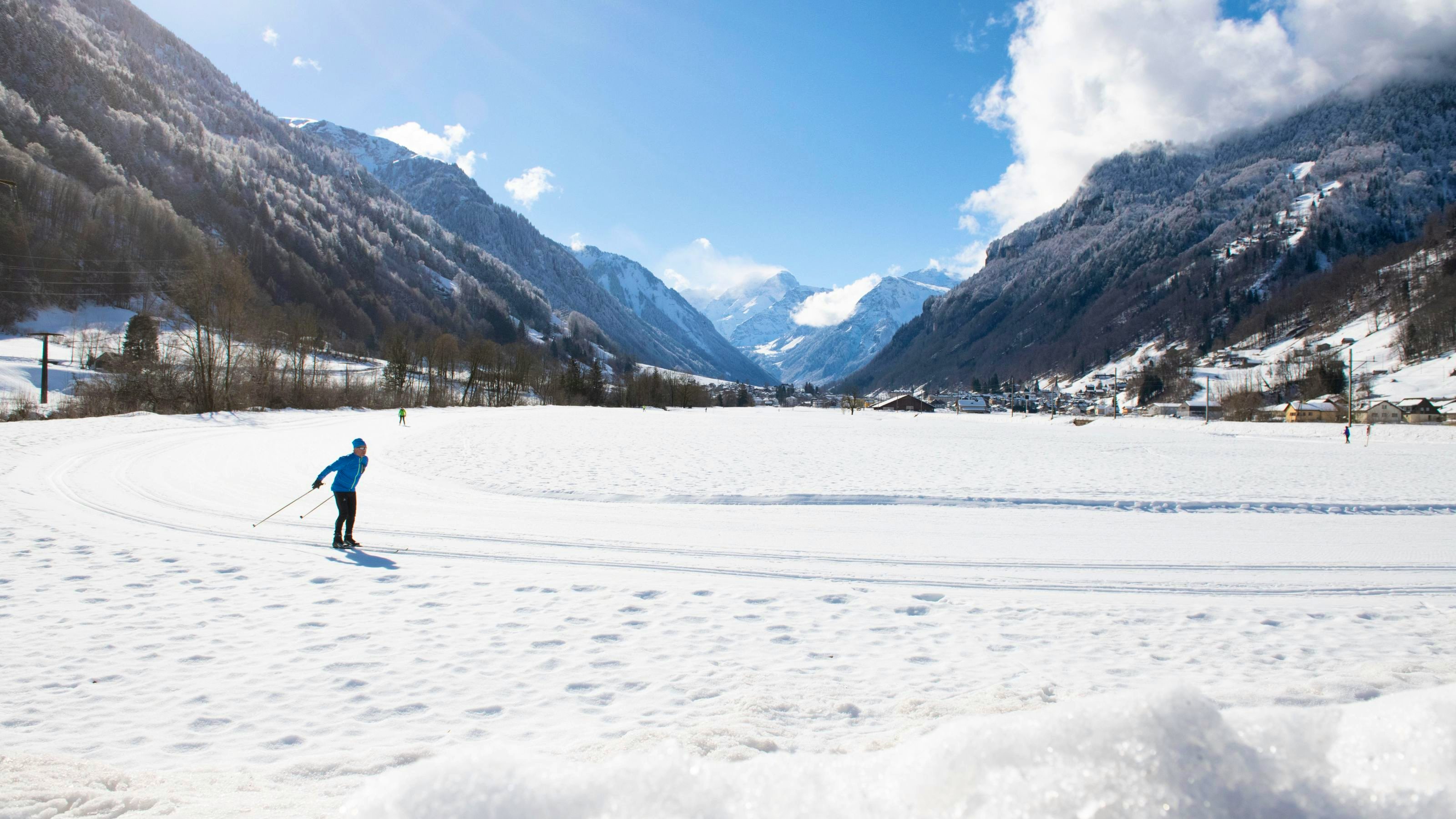 Image of the Töditritt cross-country ski trail.