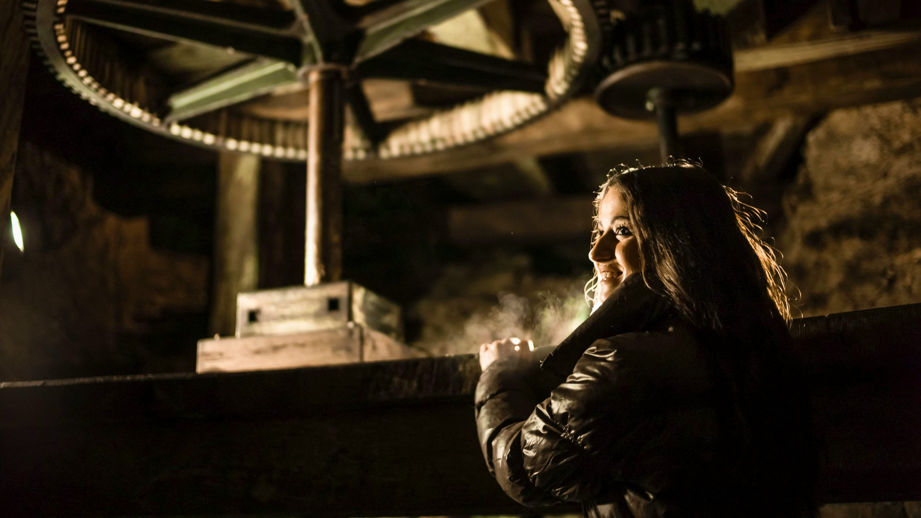 Image of underground mills.