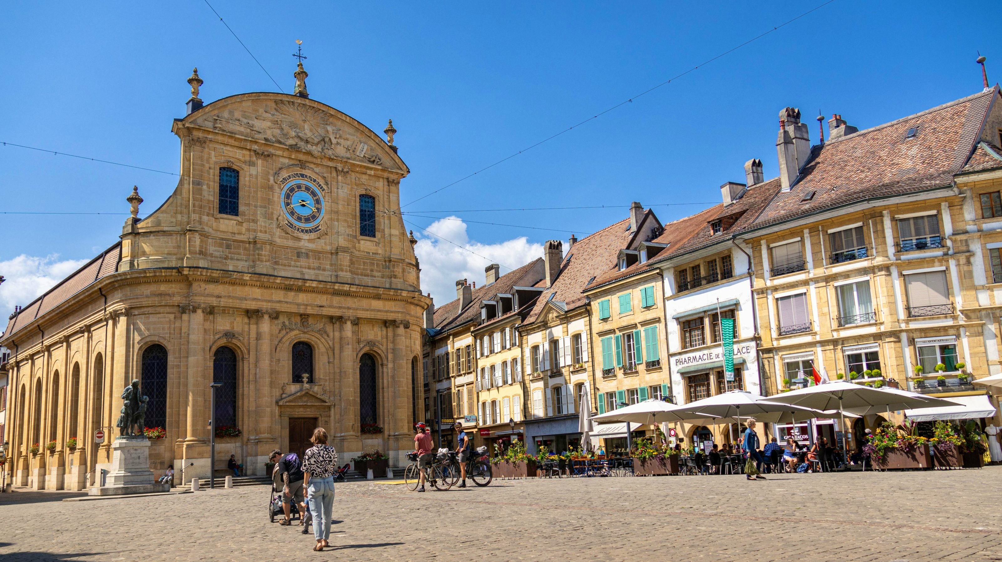 Photo d’Yverdon-les-Bains.