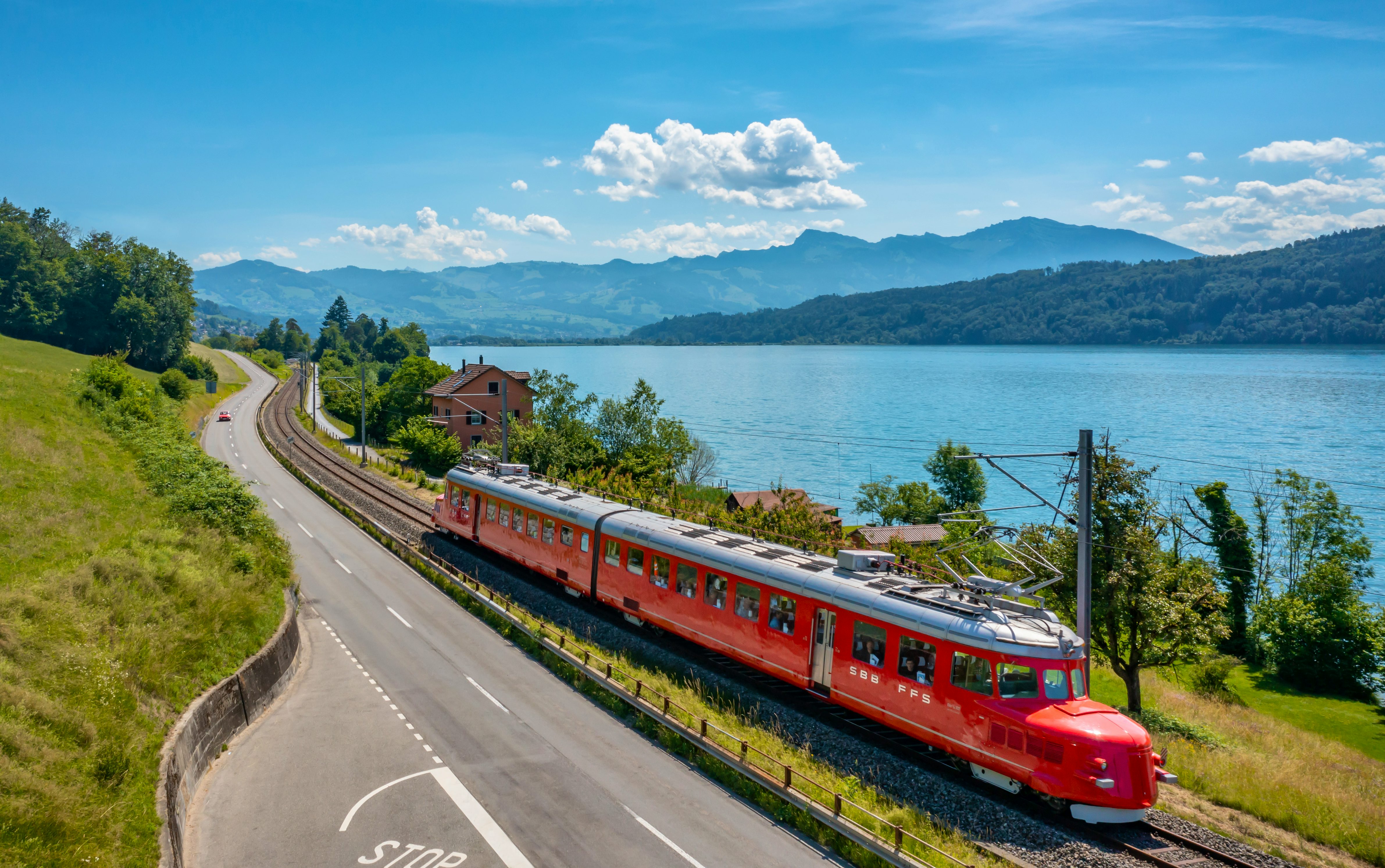 The SBB online portal for timetable, trains and public transport