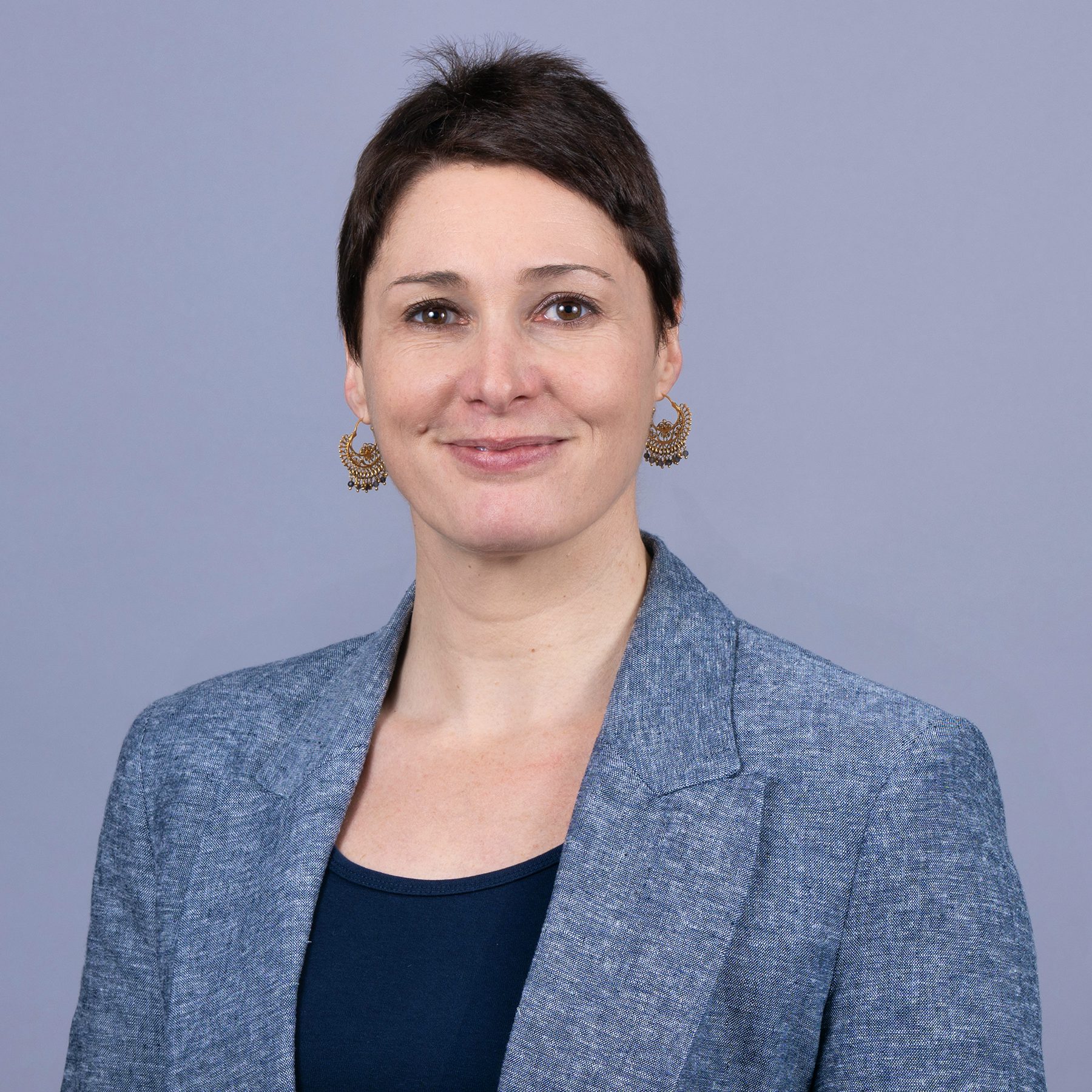 Portrait-Foto Laurence Spindler-Freudenreich