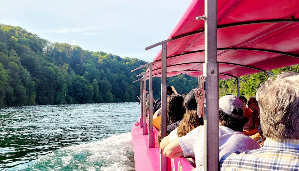 Découverte des chutes du Rhin à bord de la Flèche rouge «Churchill» | CFF