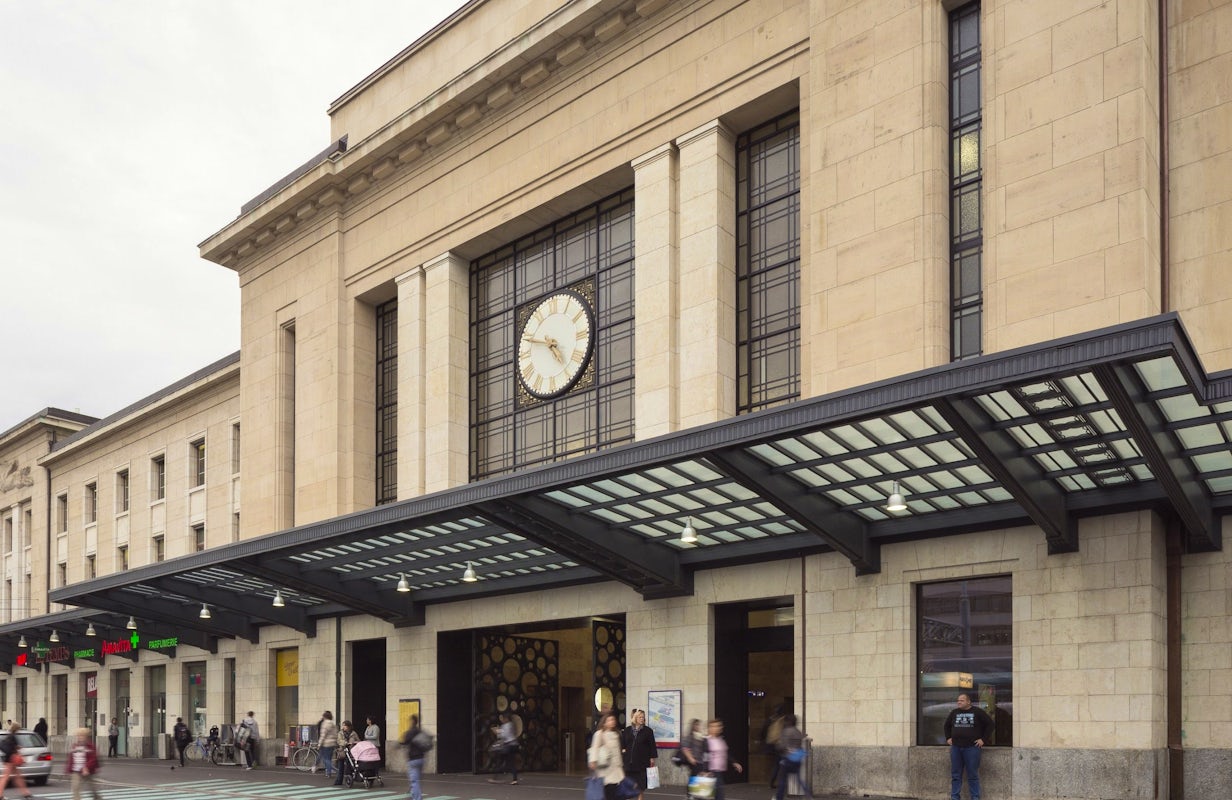 Trouver une gare CFF