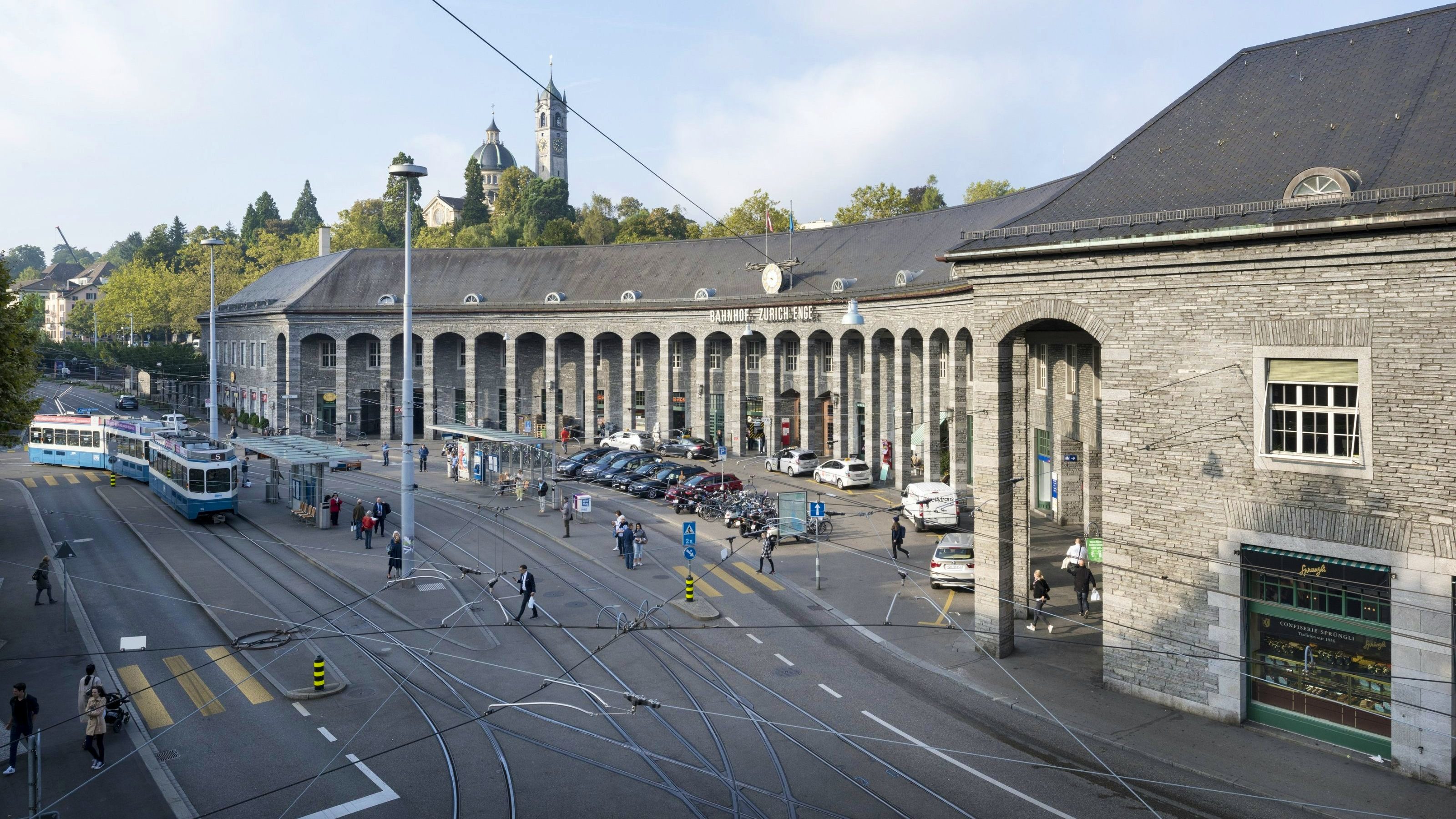 Stazione di Zurigo Enge – shopping e non solo | FFS