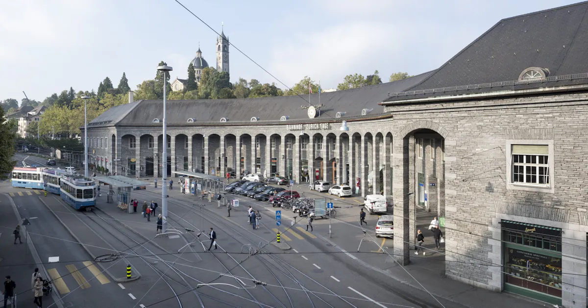 Stazione di Zurigo Enge – shopping e non solo | FFS