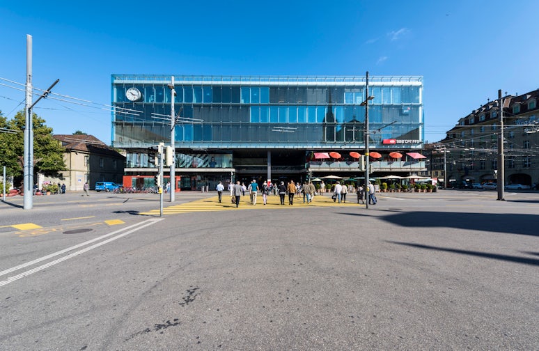 Trouver une gare CFF