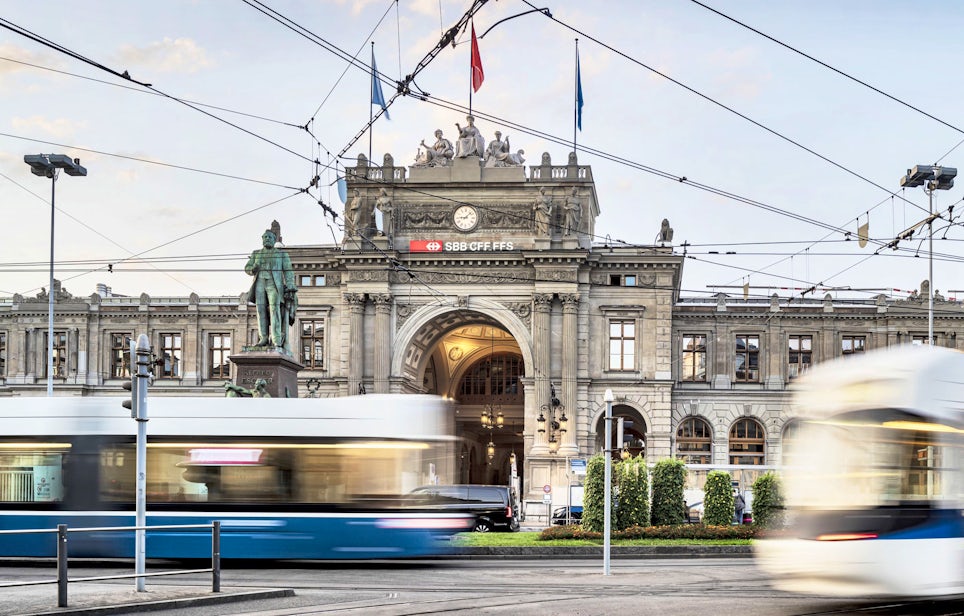 Trouver une gare CFF