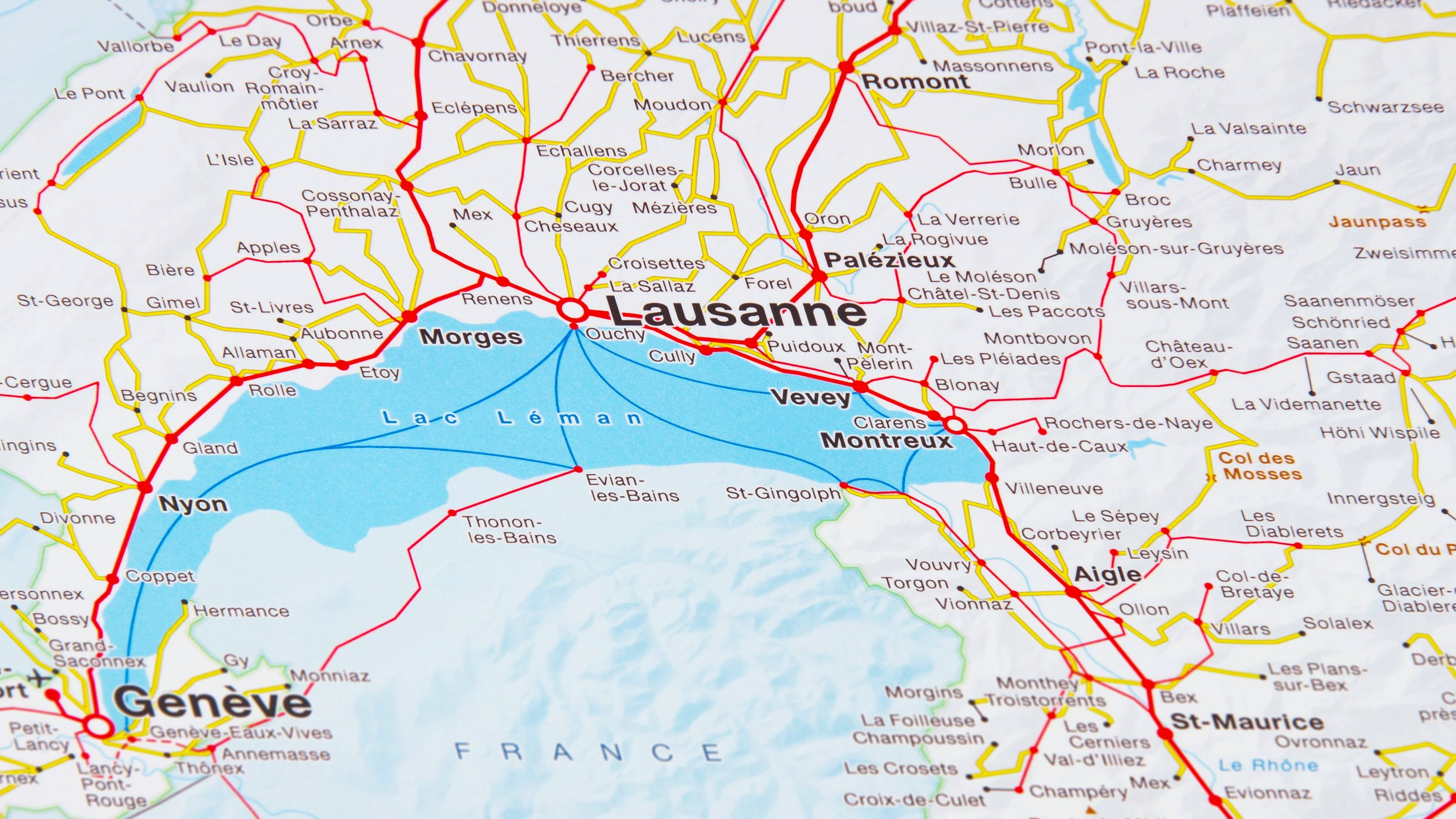 SBB rail network and network maps | SBB