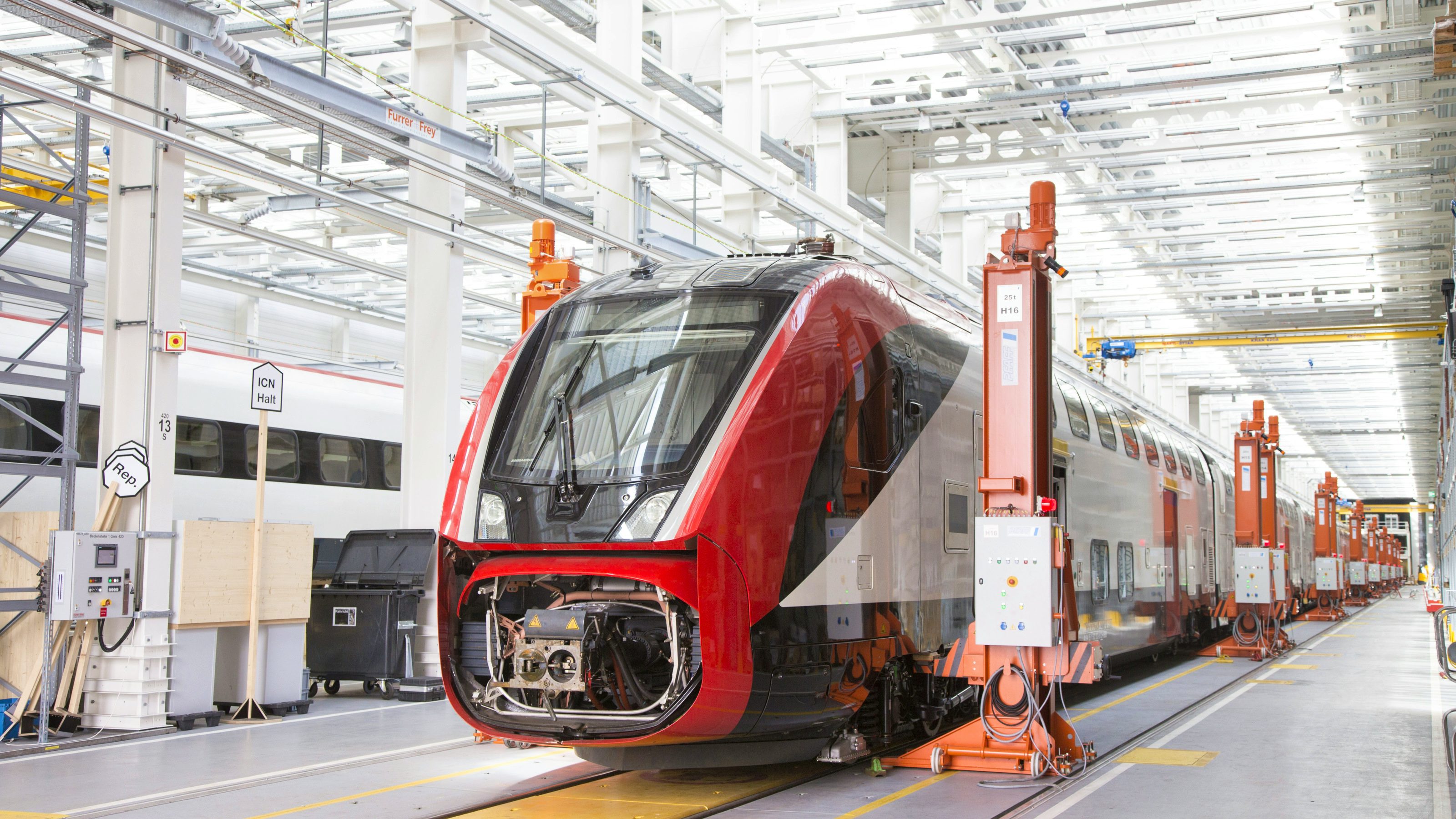 Train protection | SBB