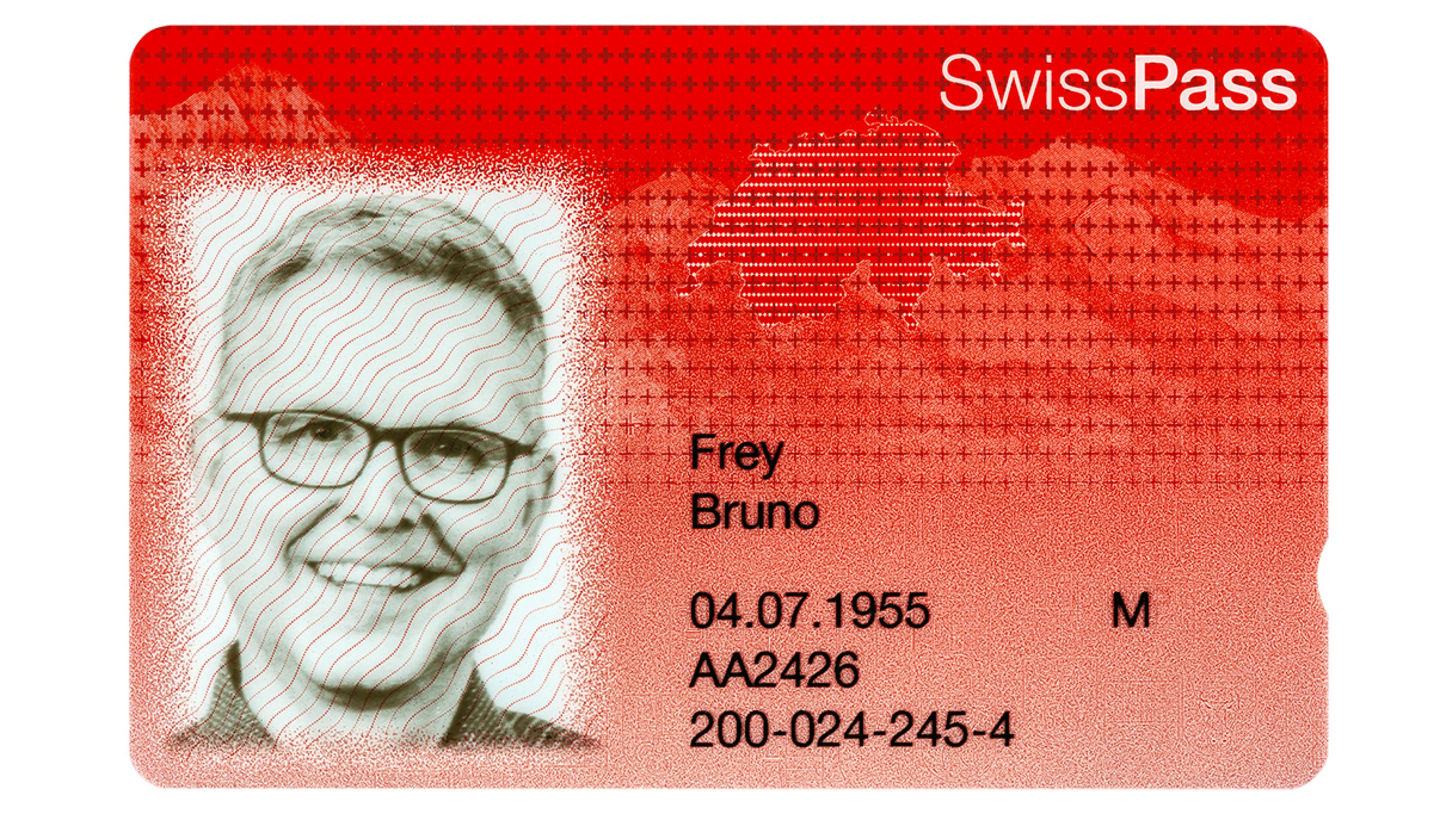 Carta SwissPass