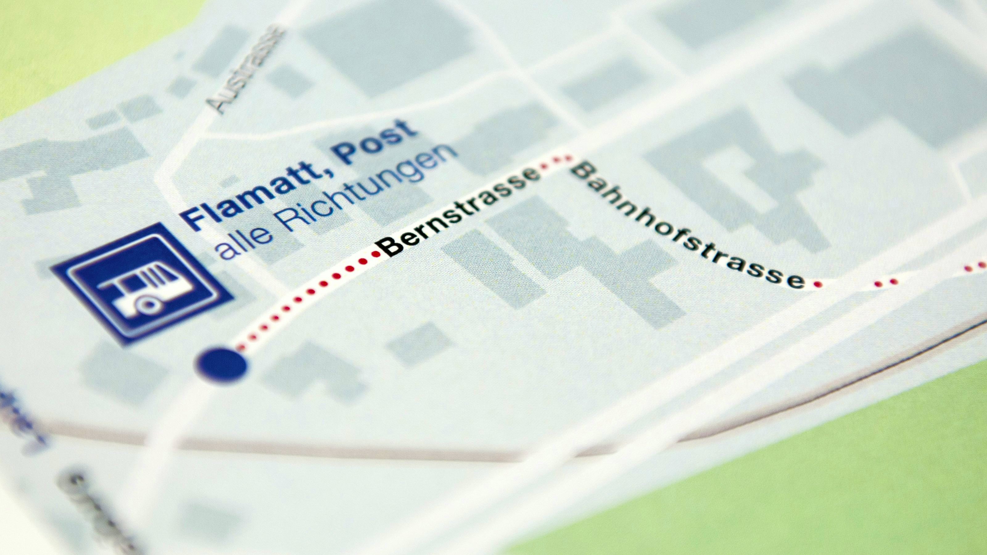 Plans for replacement service | SBB