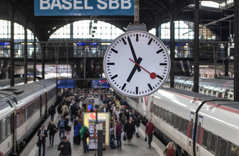 Timetable change in December 2025 | SBB