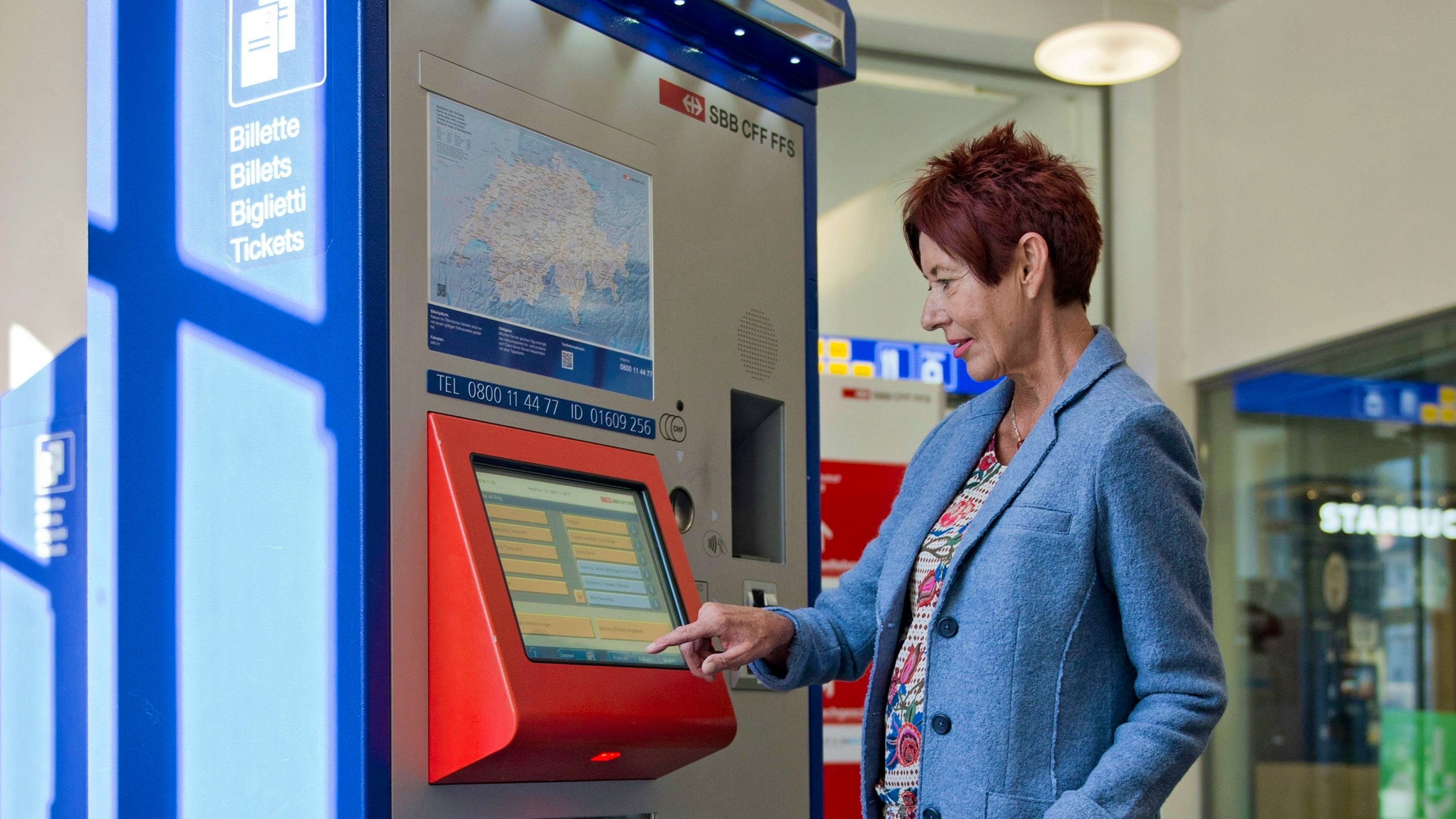 Cornèrcard Visa Prepaid | SBB