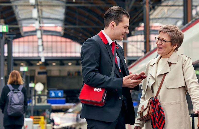 Engineering works and timetable changes in Europe | SBB