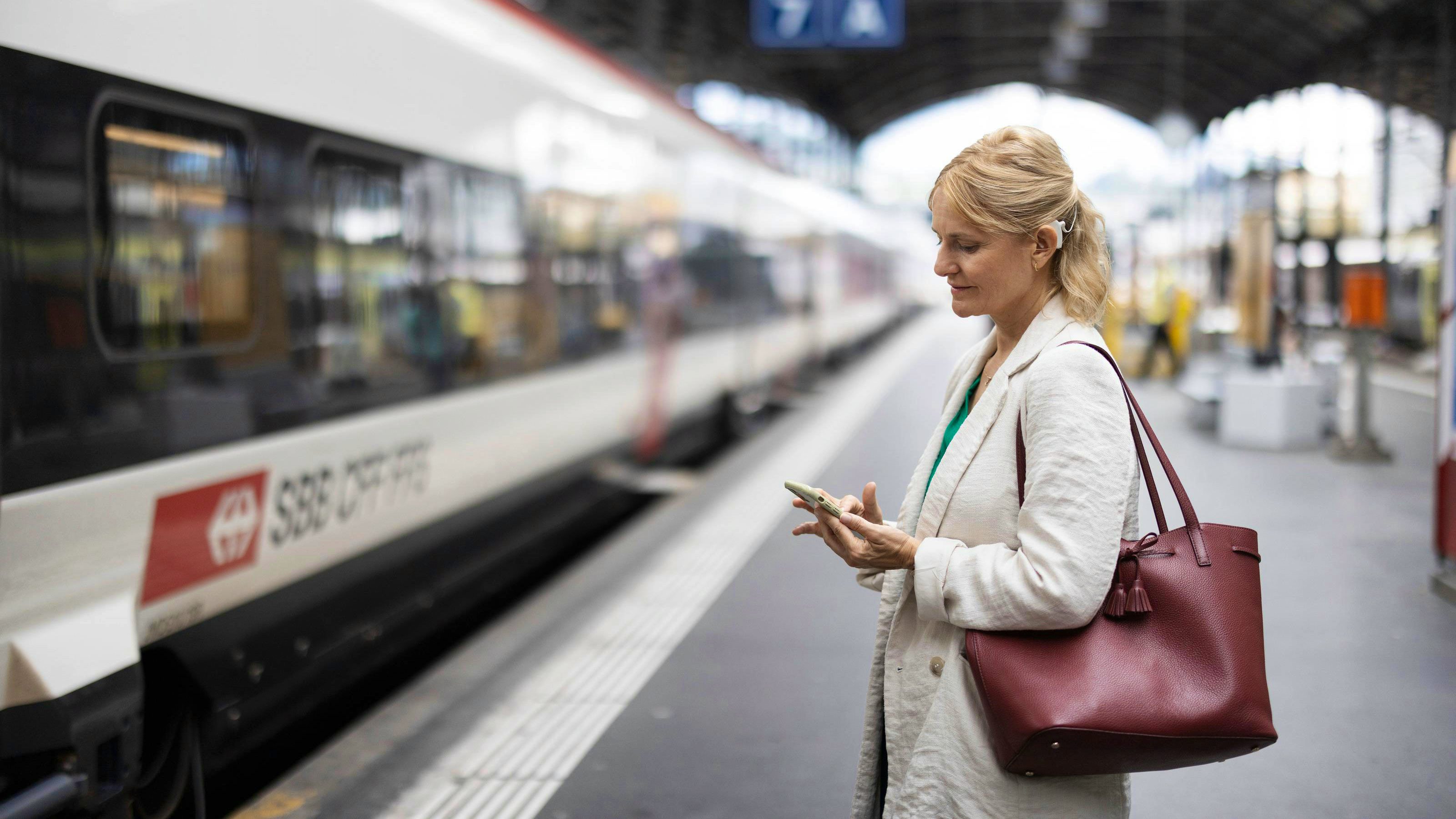 Accessibility in the SBB Mobile app | SBB