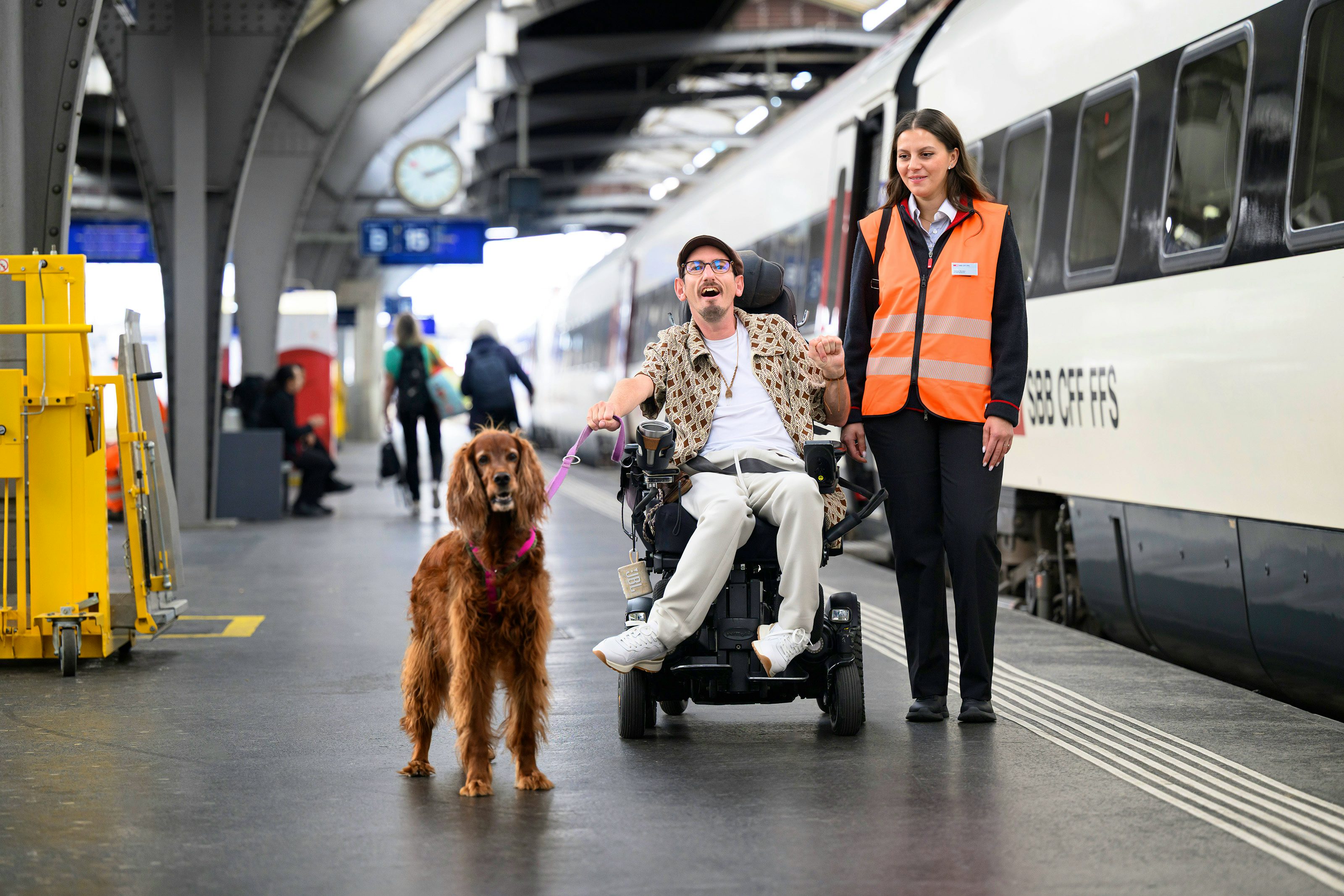 The SBB online portal for timetable, trains and public transport