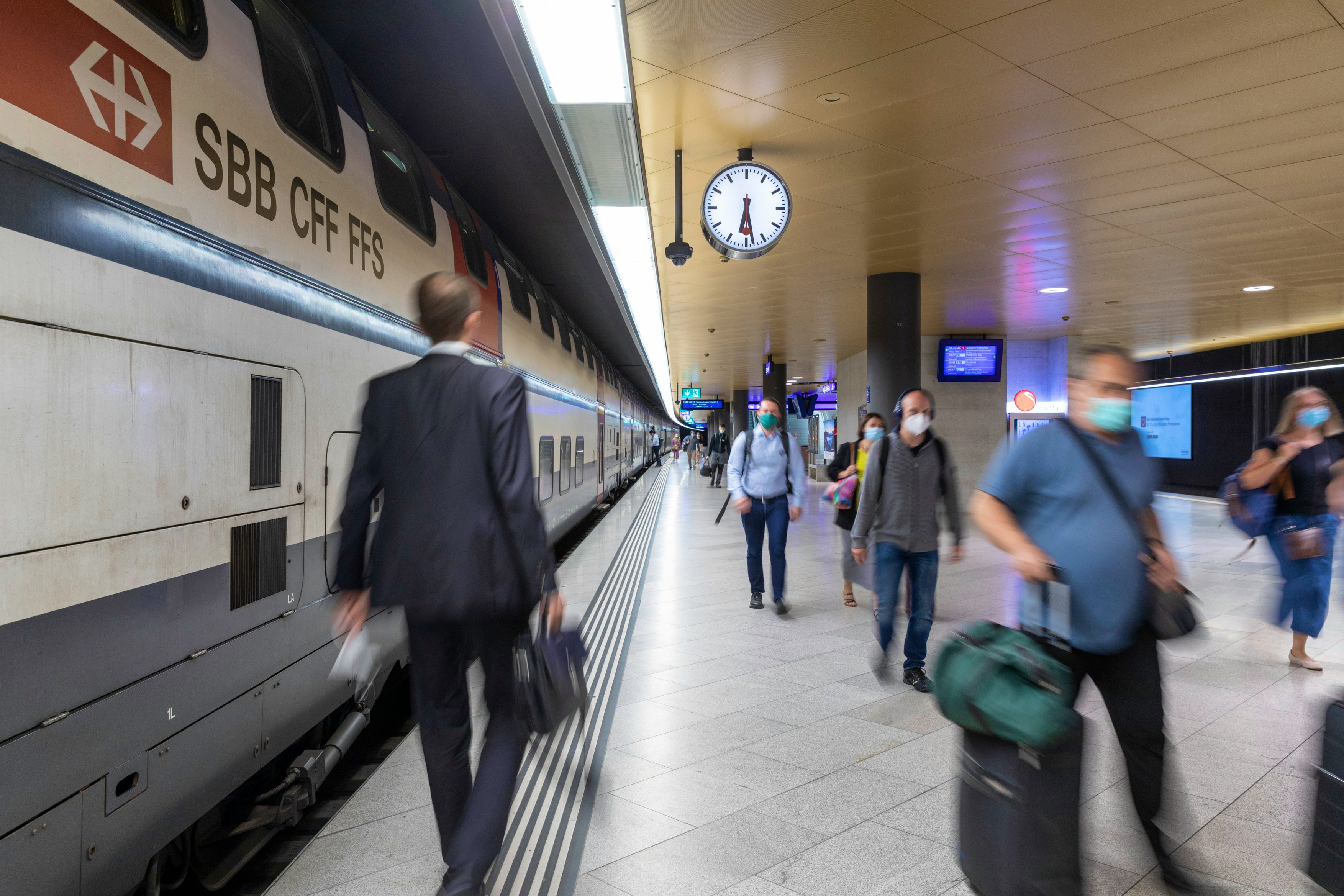 Betriebslage & Störungen | SBB