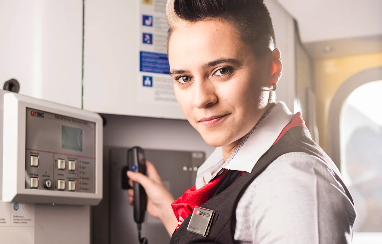 Einsteigen bei der SBB | SBB