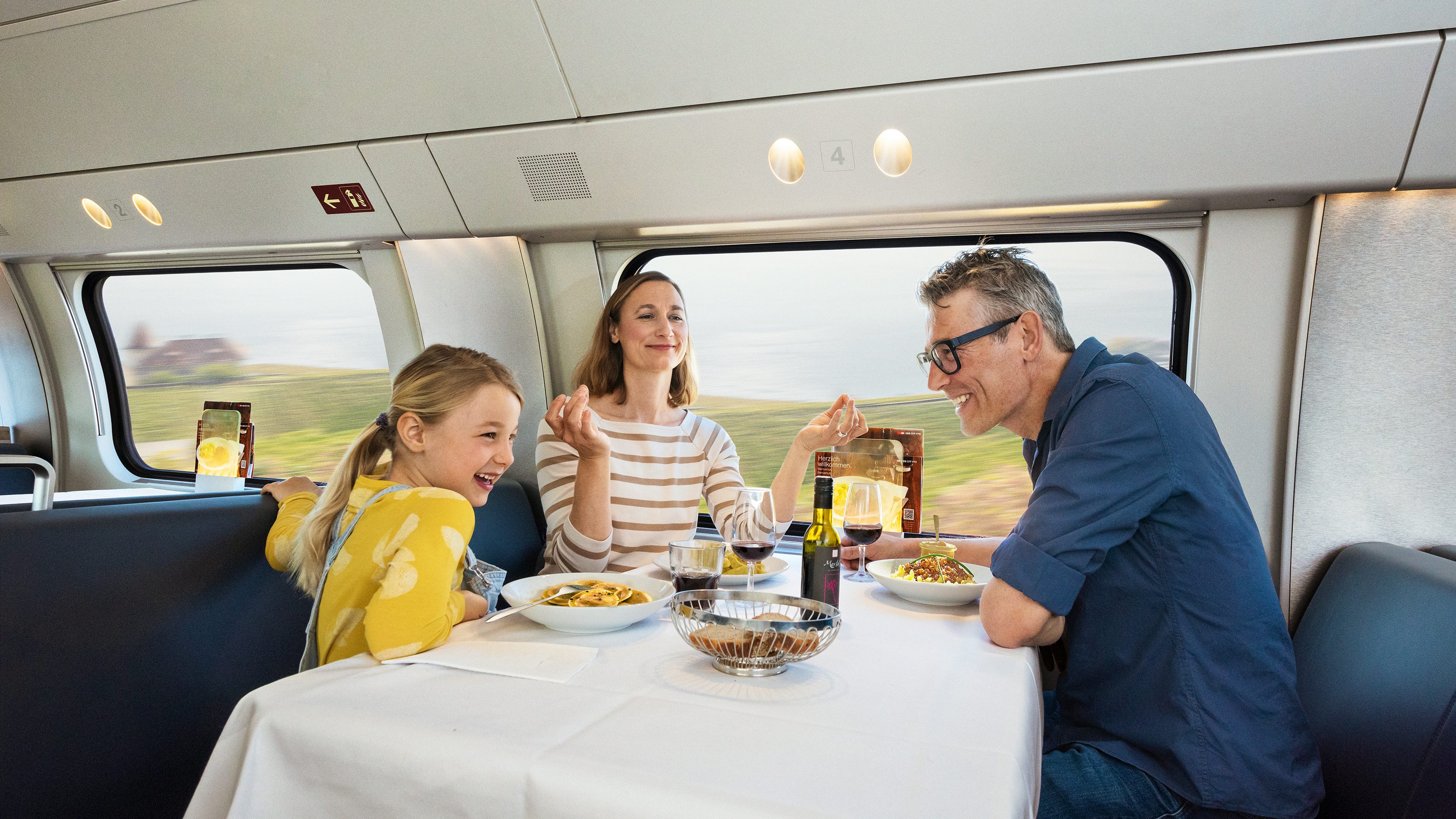 Restaurants et bistros ferroviaires | CFF