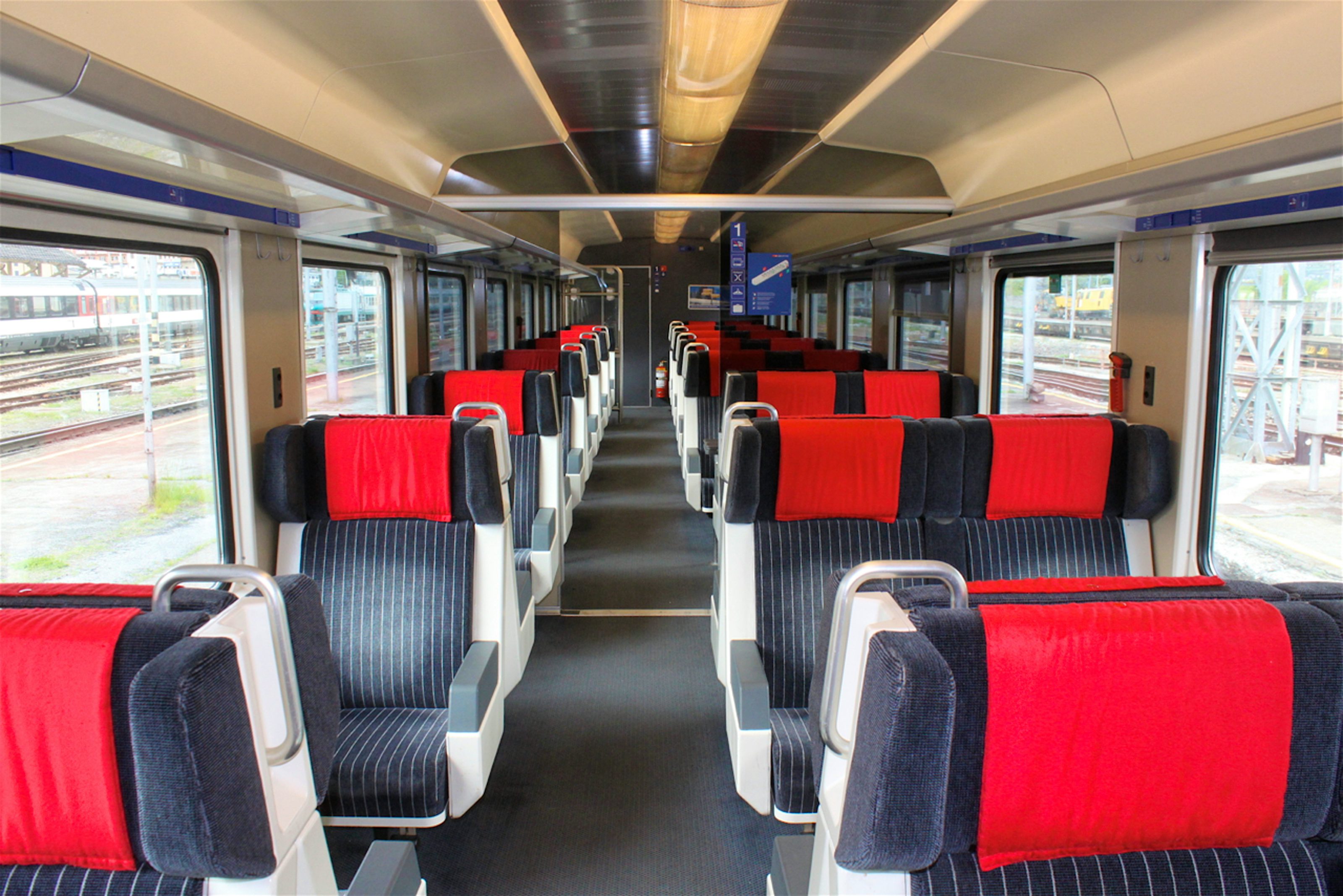 Standard coach IV / Eurocity: the push-pull train | SBB